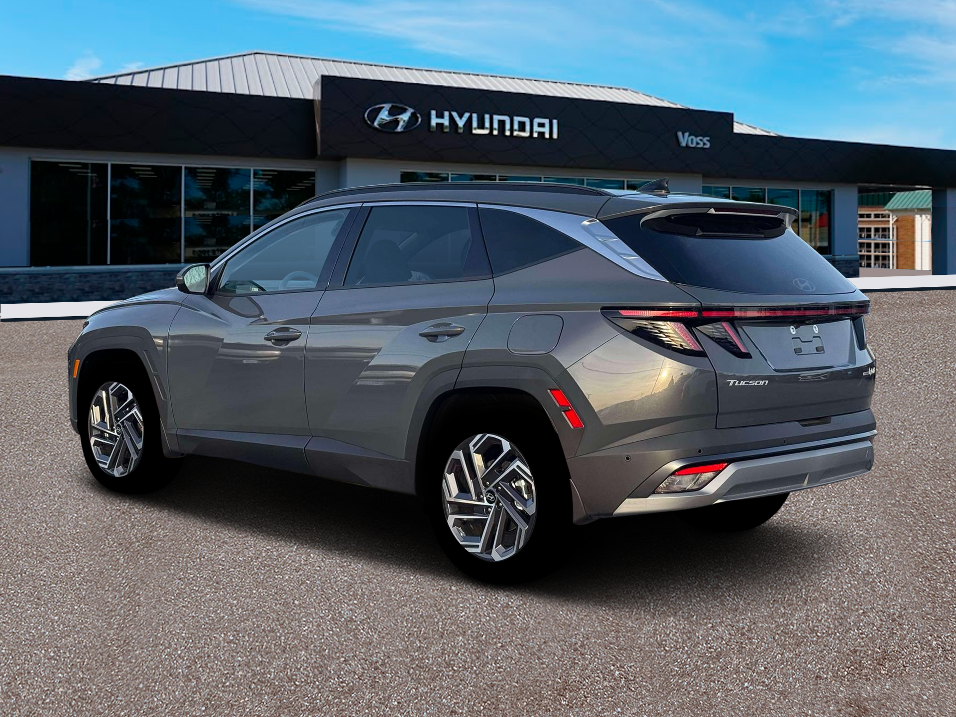 2026 Hyundai Tucson Hybrid Limited, photo 3 of 12