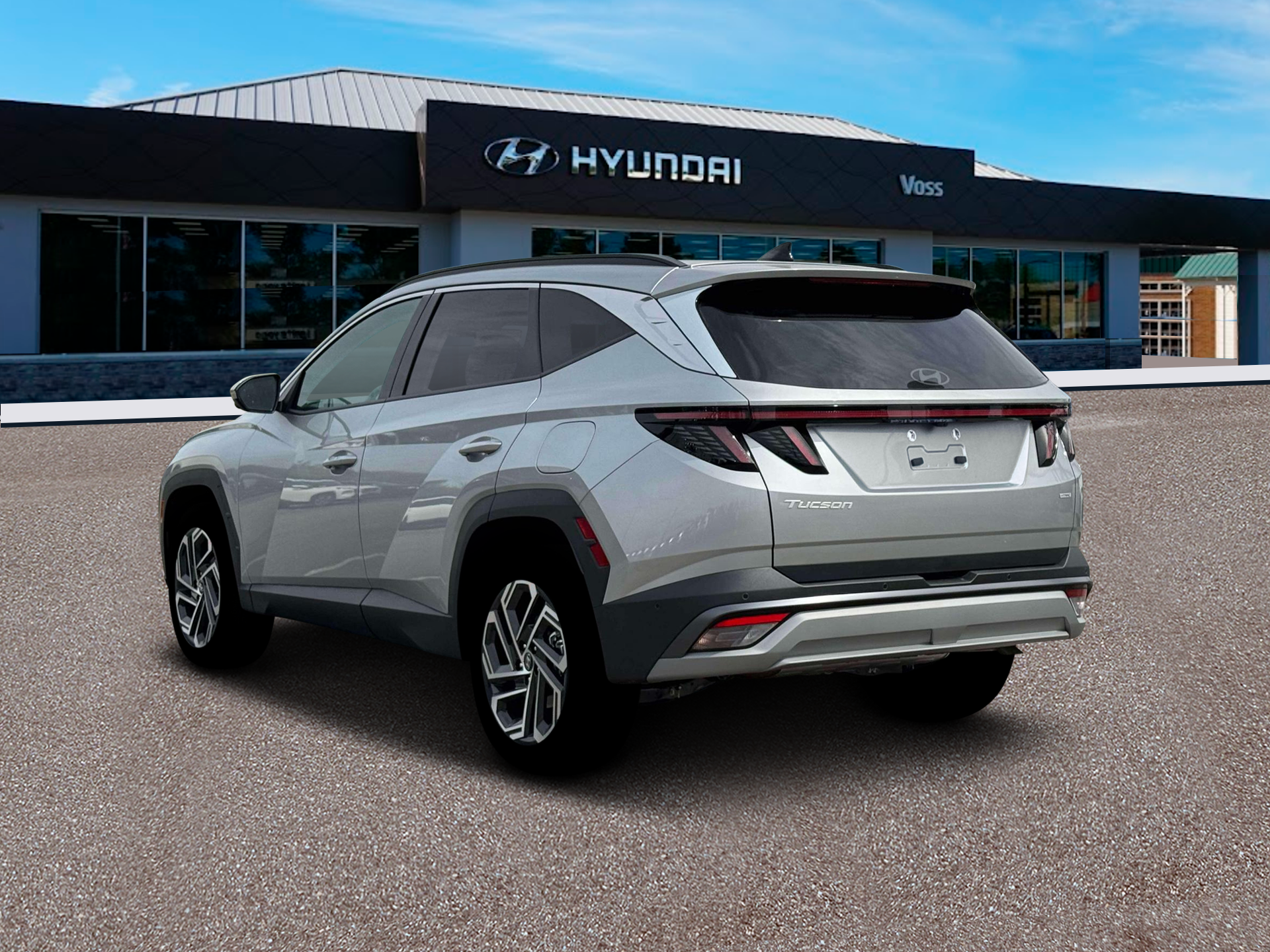 2026 Hyundai Tucson Limited AWD, photo 5 of 12