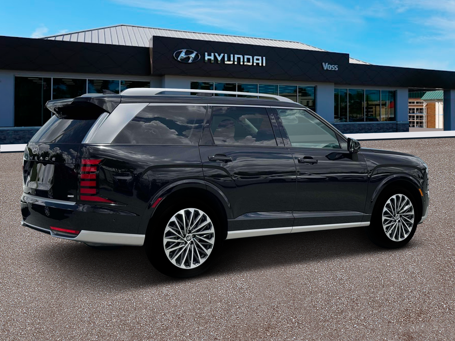 2026 Hyundai Palisade Calligraphy AWD, photo 8 of 12