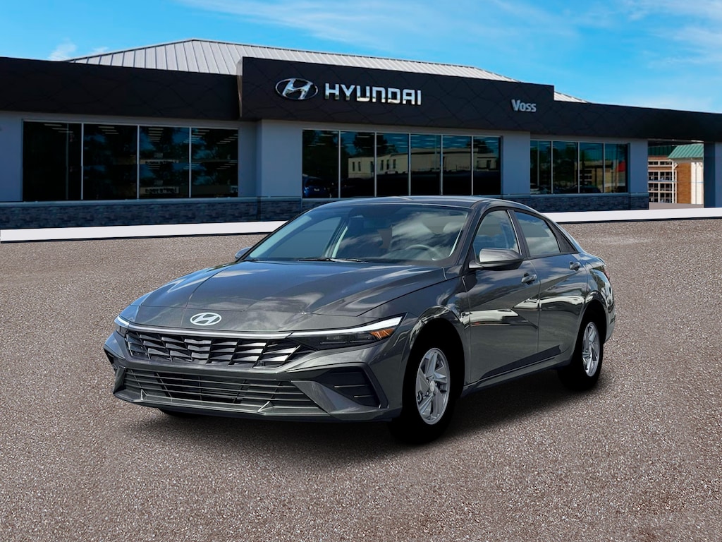 New 2026 Hyundai Elantra SE Sedan