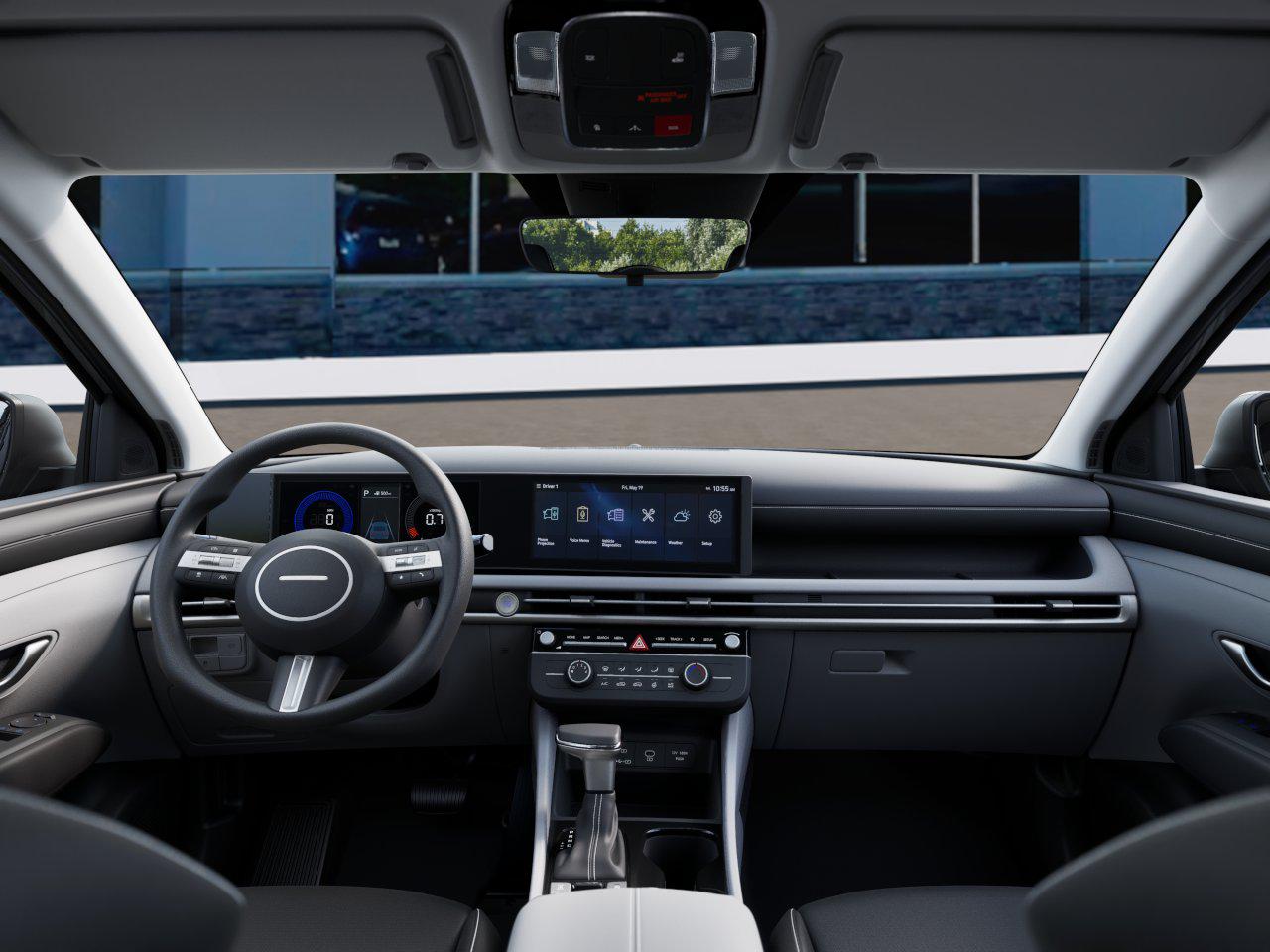 2026 Hyundai Tucson SE AWD, photo 11 of 12