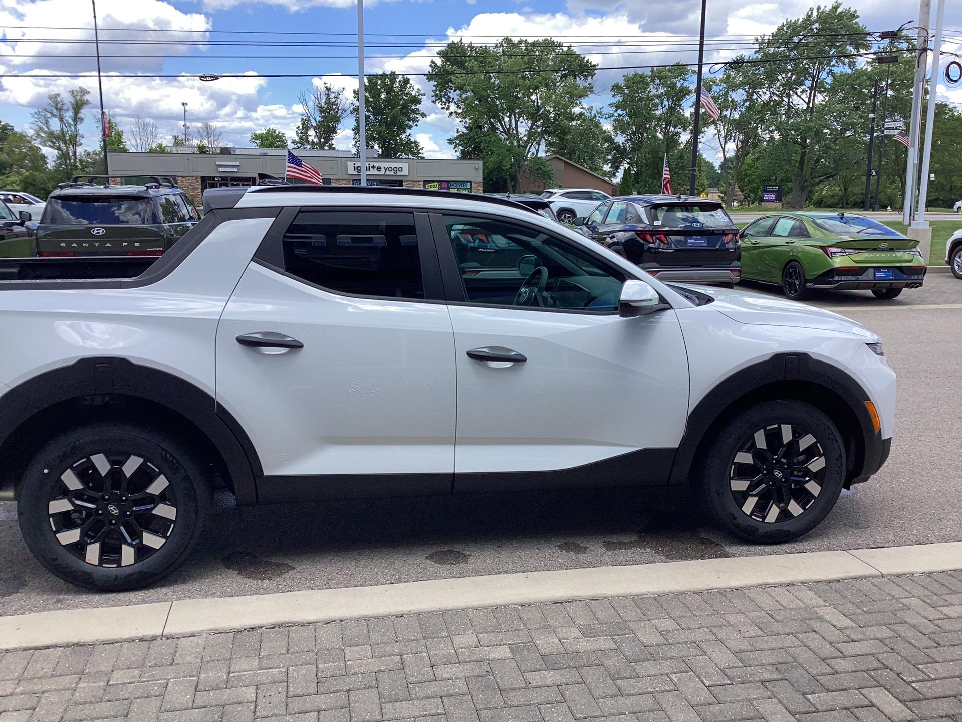 2026 Hyundai Santa Cruz SEL AWD, photo 7 of 12