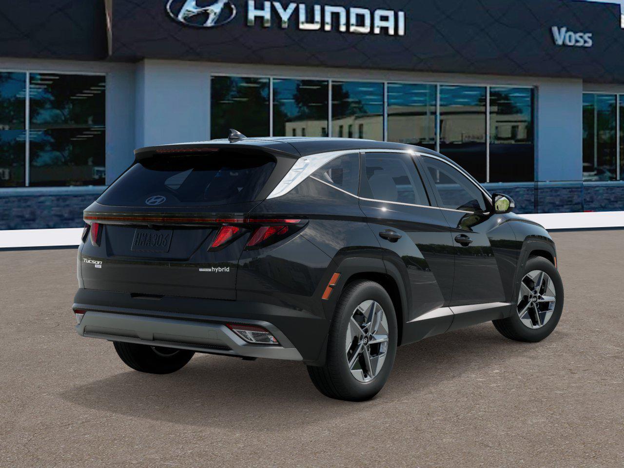 2026 Hyundai Tucson Hybrid SEL AWD, photo 3 of 12