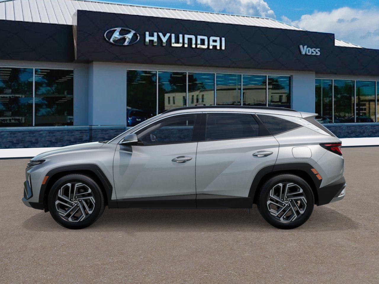2026 Hyundai Tucson SEL Plus AWD, photo 2 of 12