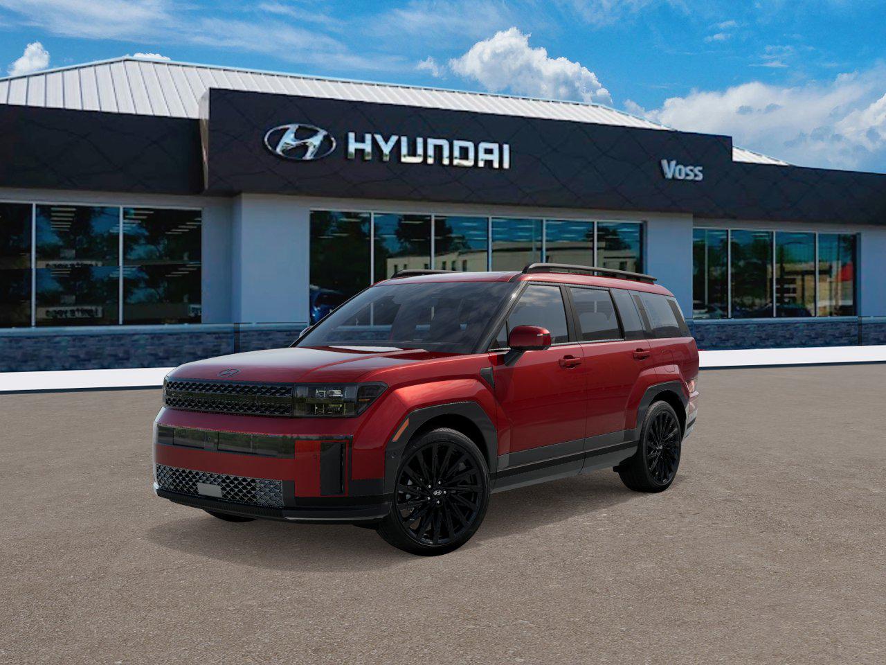 2026 Hyundai Santa Fe Calligraphy's photo