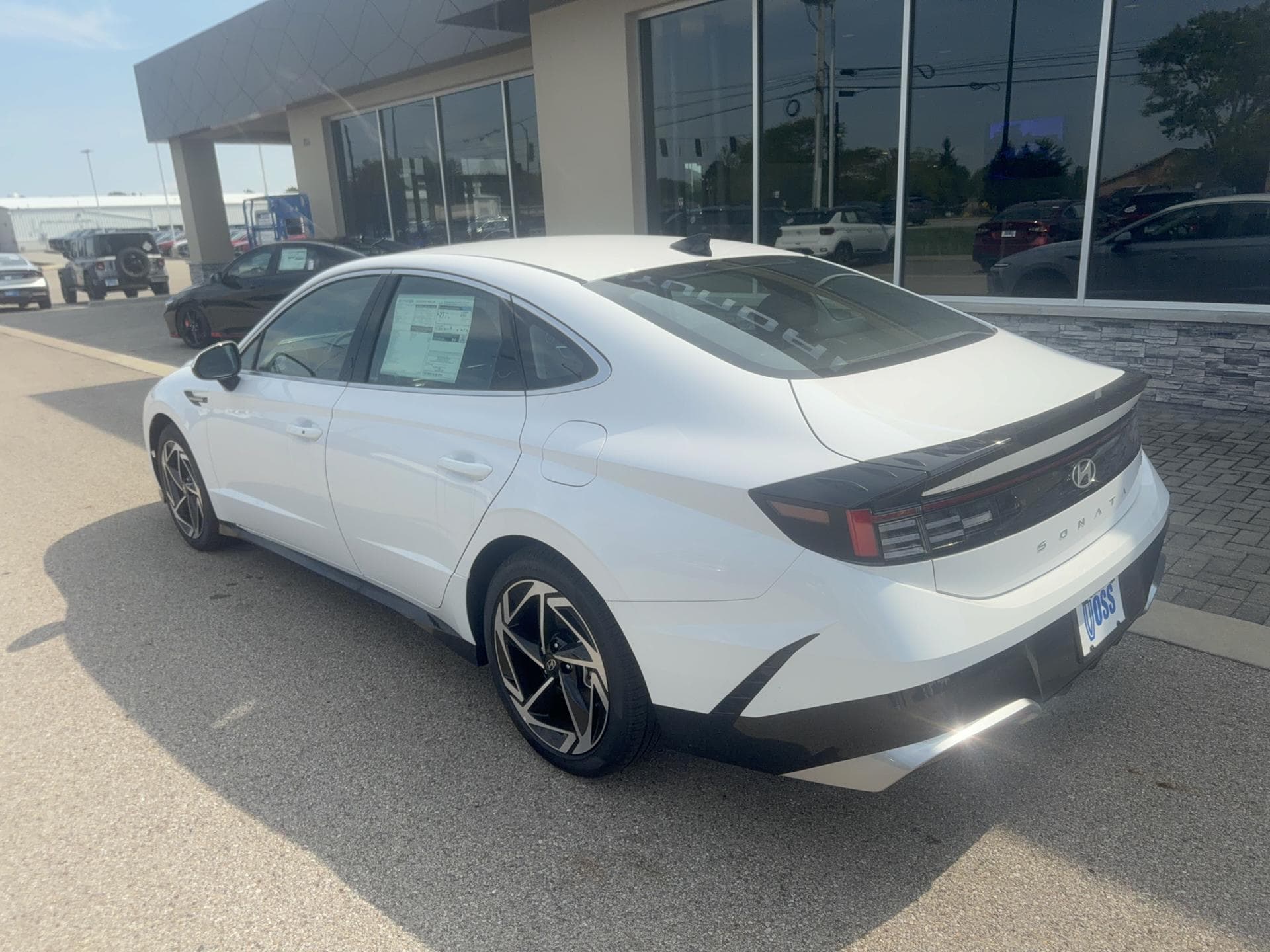 2026 Hyundai Sonata SEL Sport, photo 11 of 12