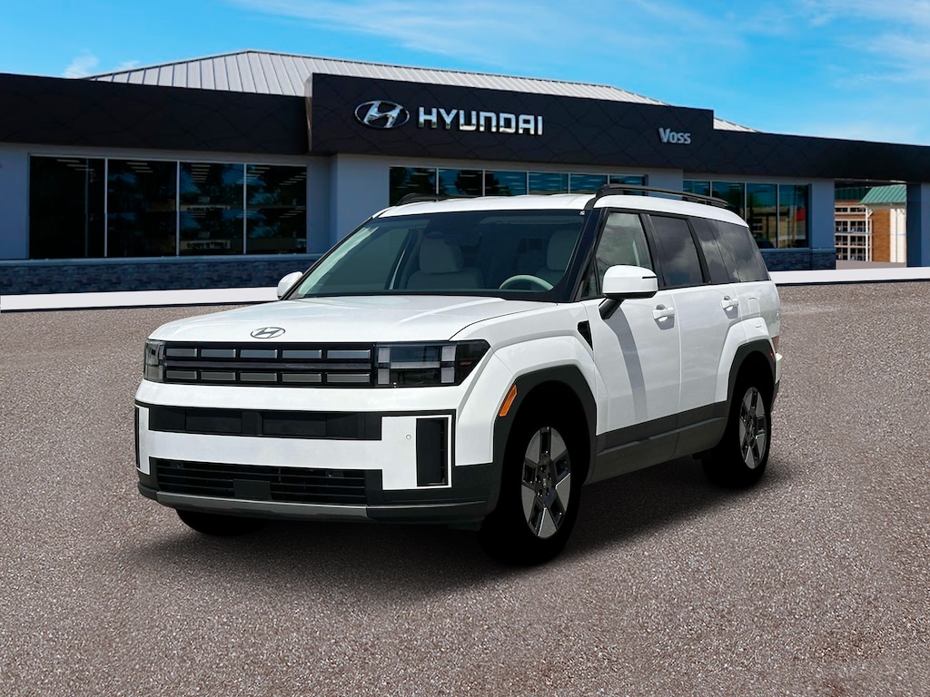 New 2026 Hyundai Santa Fe Hybrid SEL