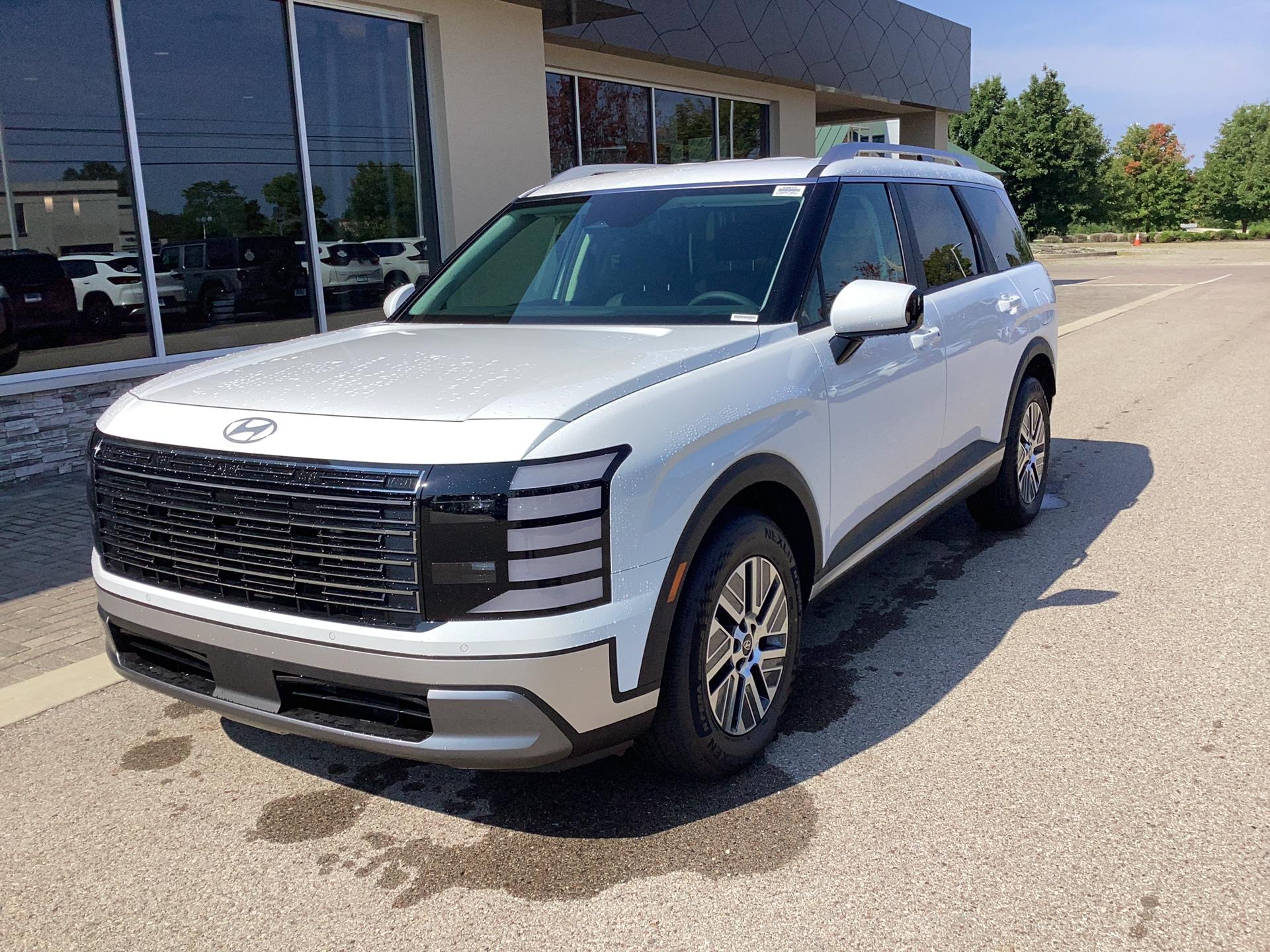 2026 Hyundai Palisade Hybrid SEL 7P, photo 4 of 12