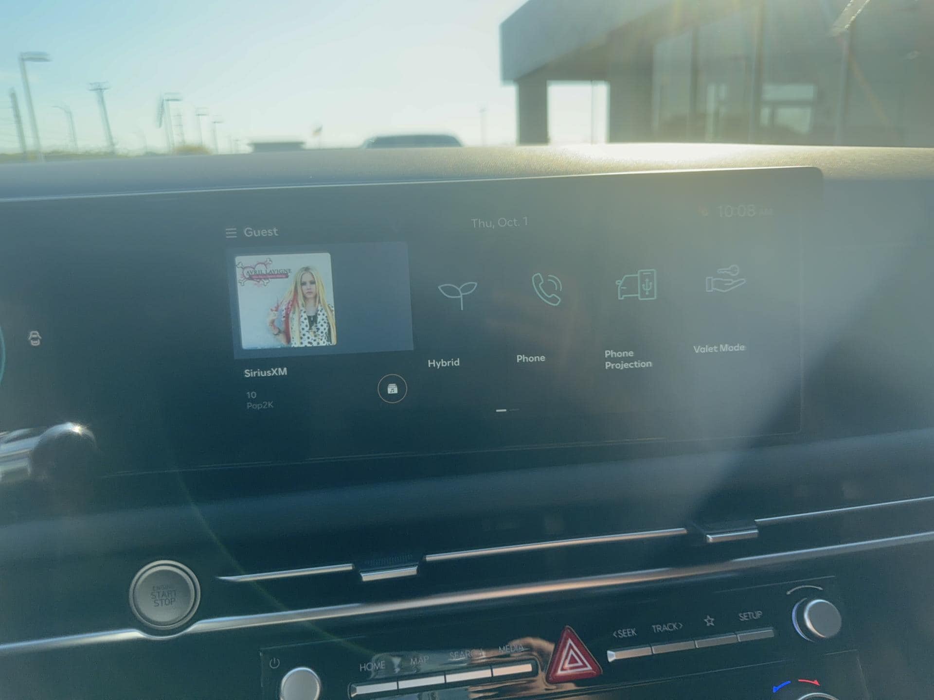 2026 Hyundai Tucson Hybrid SEL AWD, photo 5 of 12