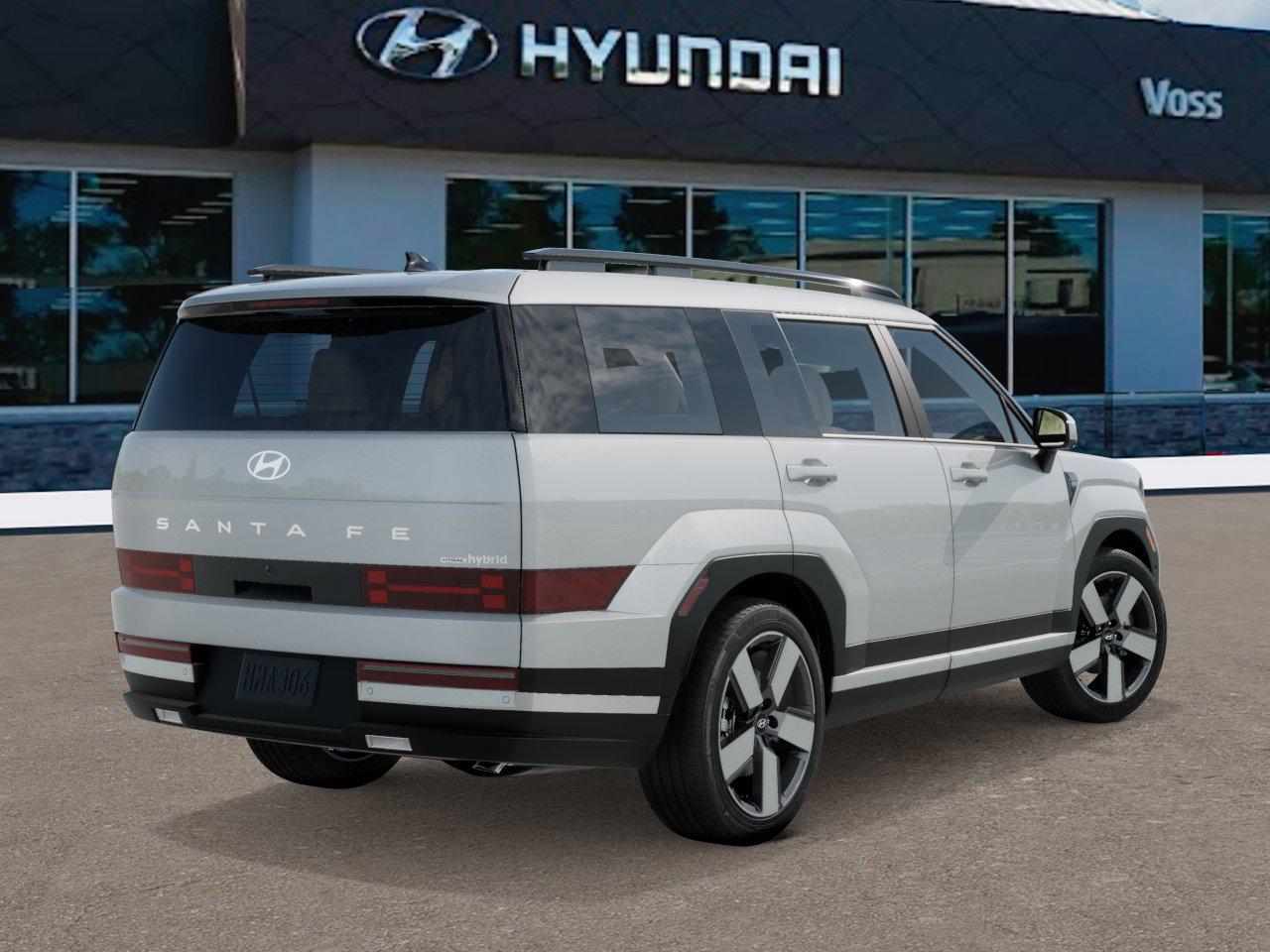 2027 Hyundai Santa Fe Hybrid Limited, photo 3 of 12