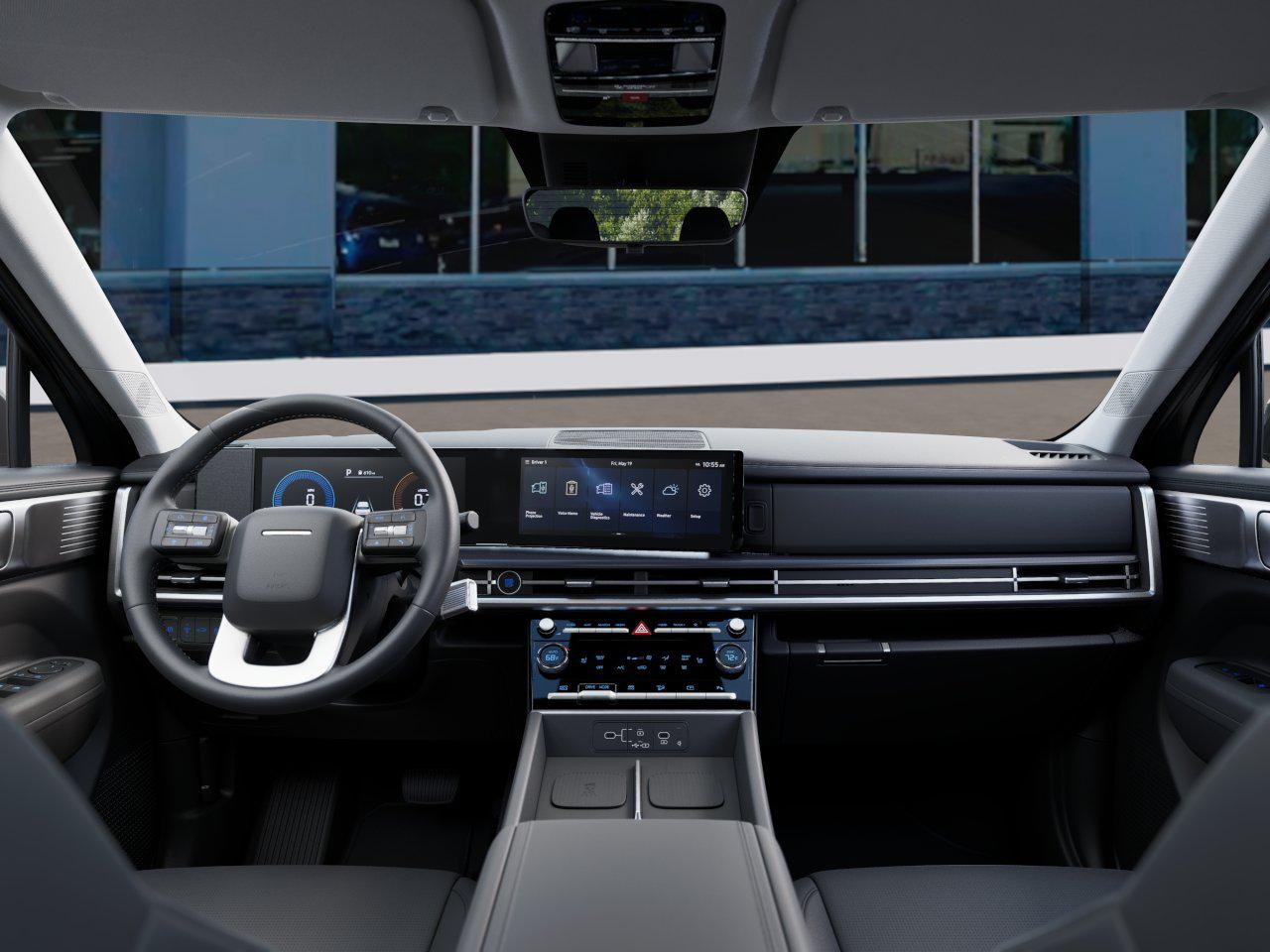 2027 Hyundai Santa Fe Hybrid SEL, photo 11 of 12
