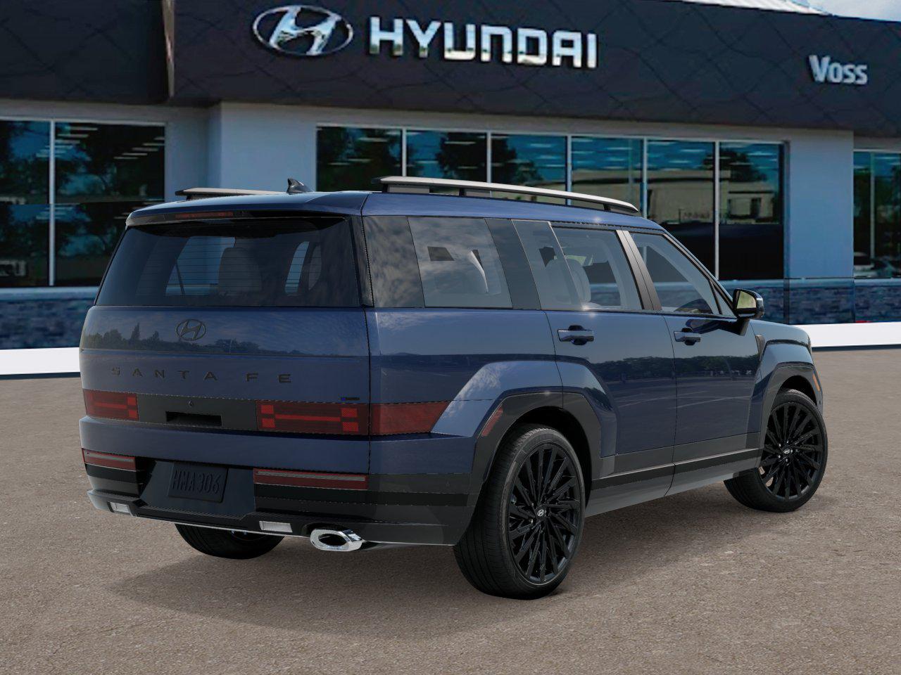 2027 Hyundai Santa Fe Calligraphy AWD, photo 3 of 12