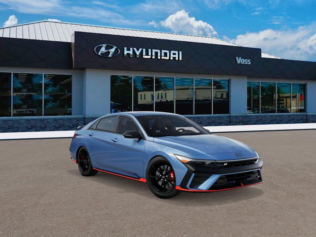 New 2026 Hyundai Elantra N Sedan Sedan