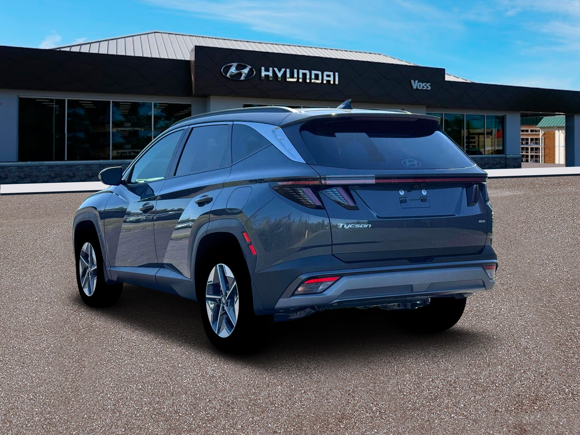 2026 Hyundai Tucson SEL Premium AWD, photo 5 of 12