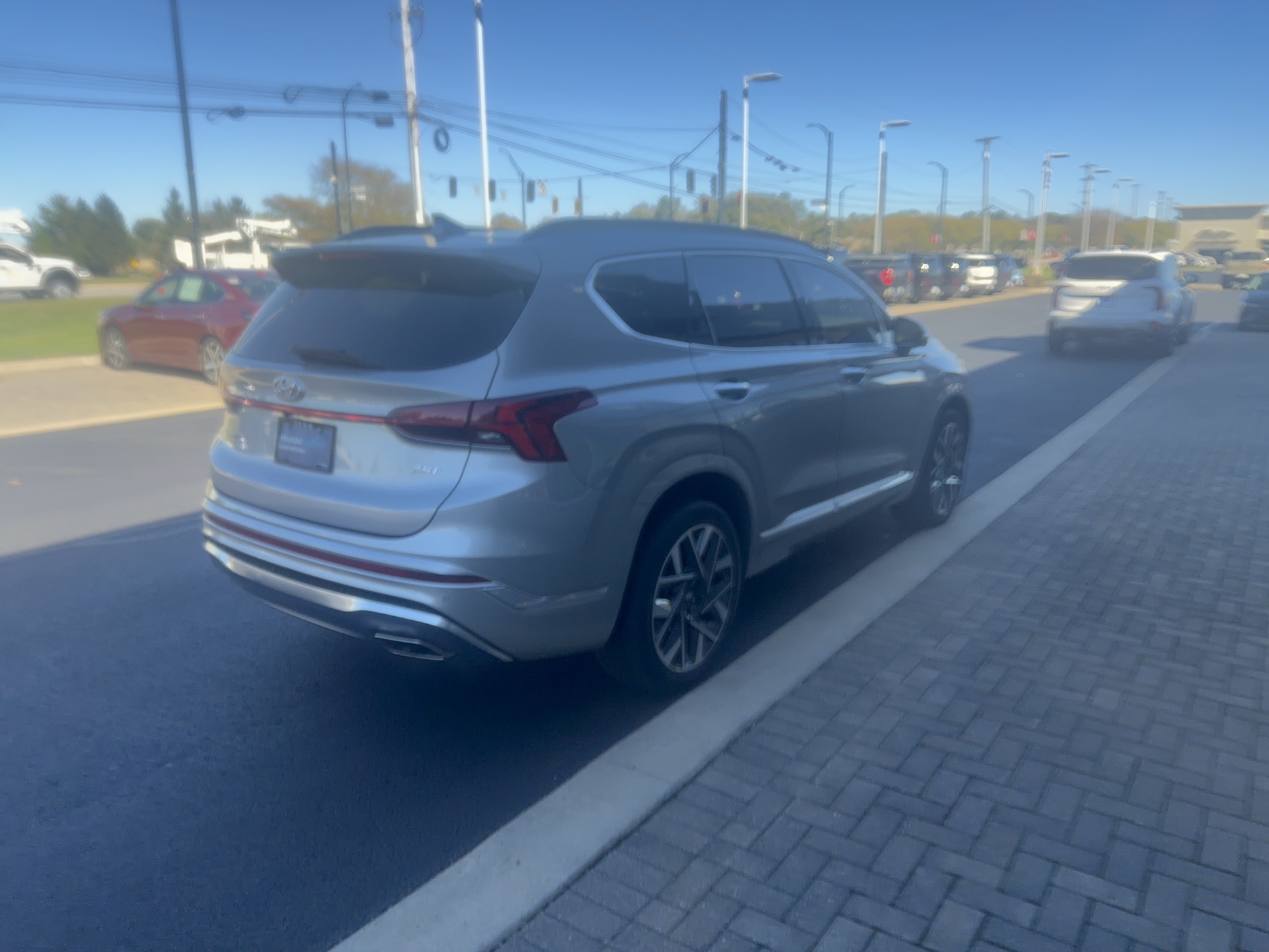 2023 Hyundai Santa Fe Calligraphy, photo 3 of 12