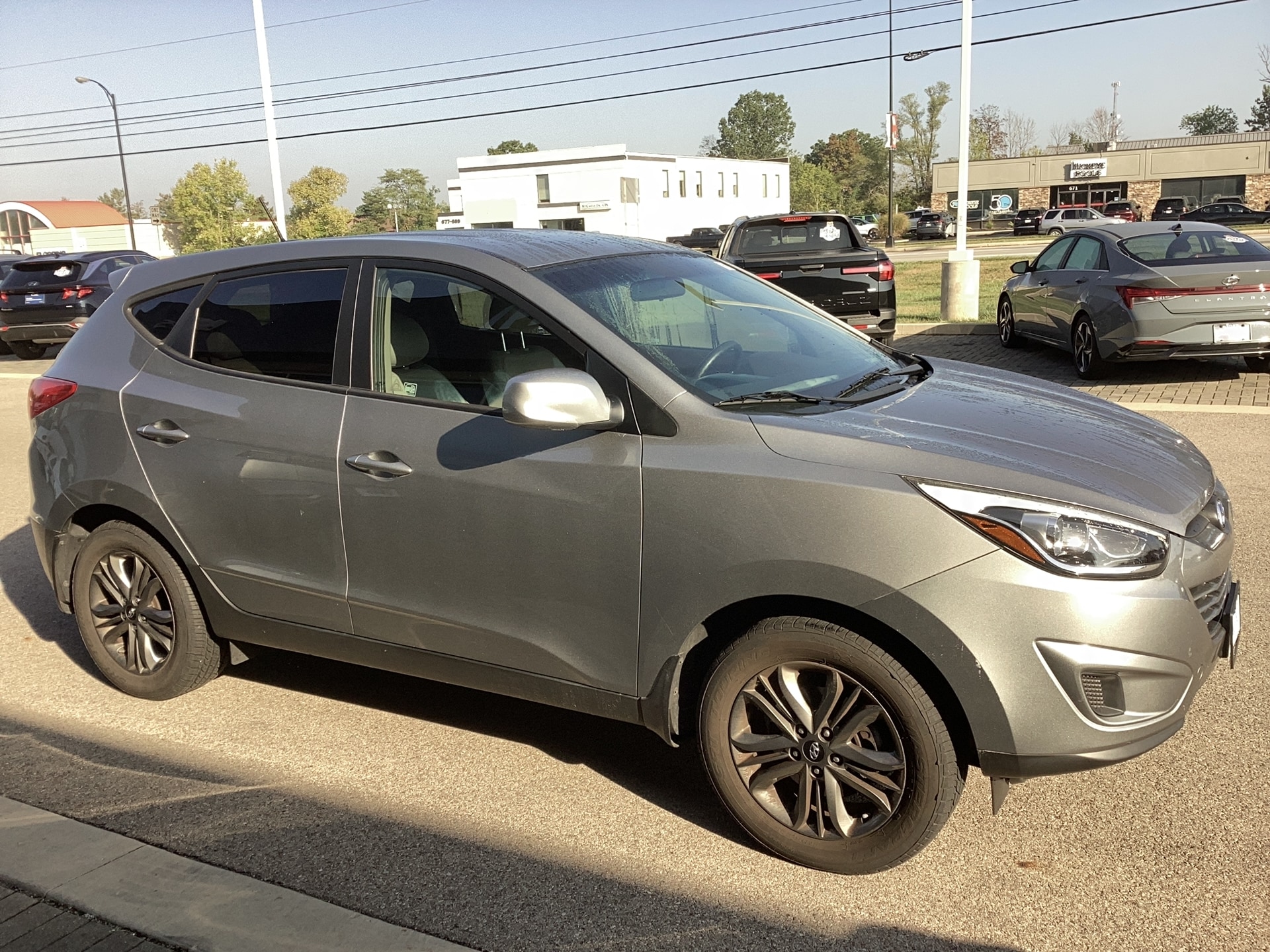 2015 Hyundai Tucson