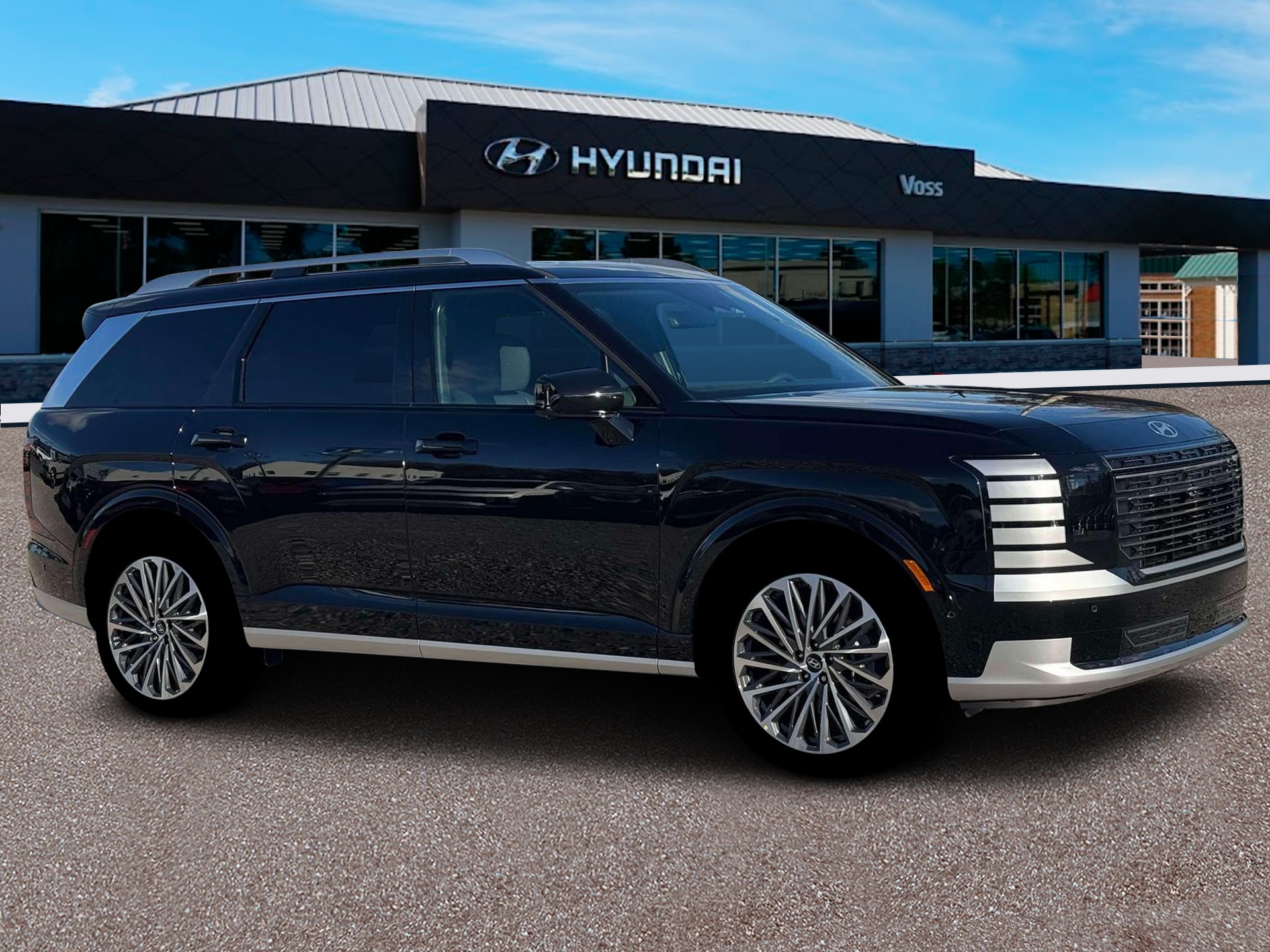 2026 Hyundai Palisade Hybrid Calligraphy, photo 9 of 12