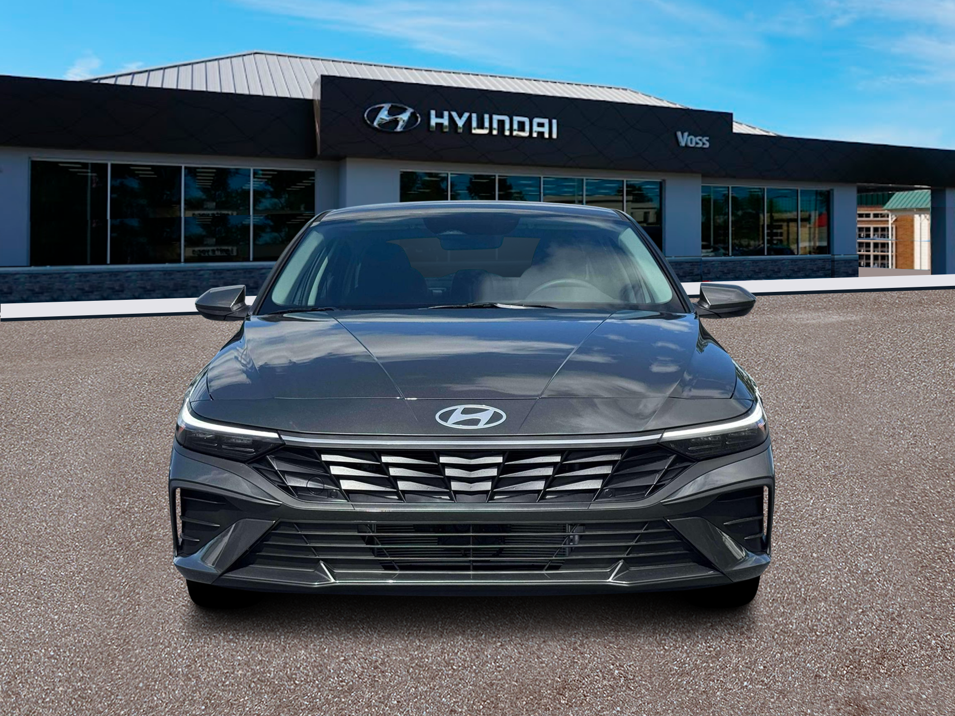 2026 Hyundai Elantra Hybrid Blue, photo 12 of 12