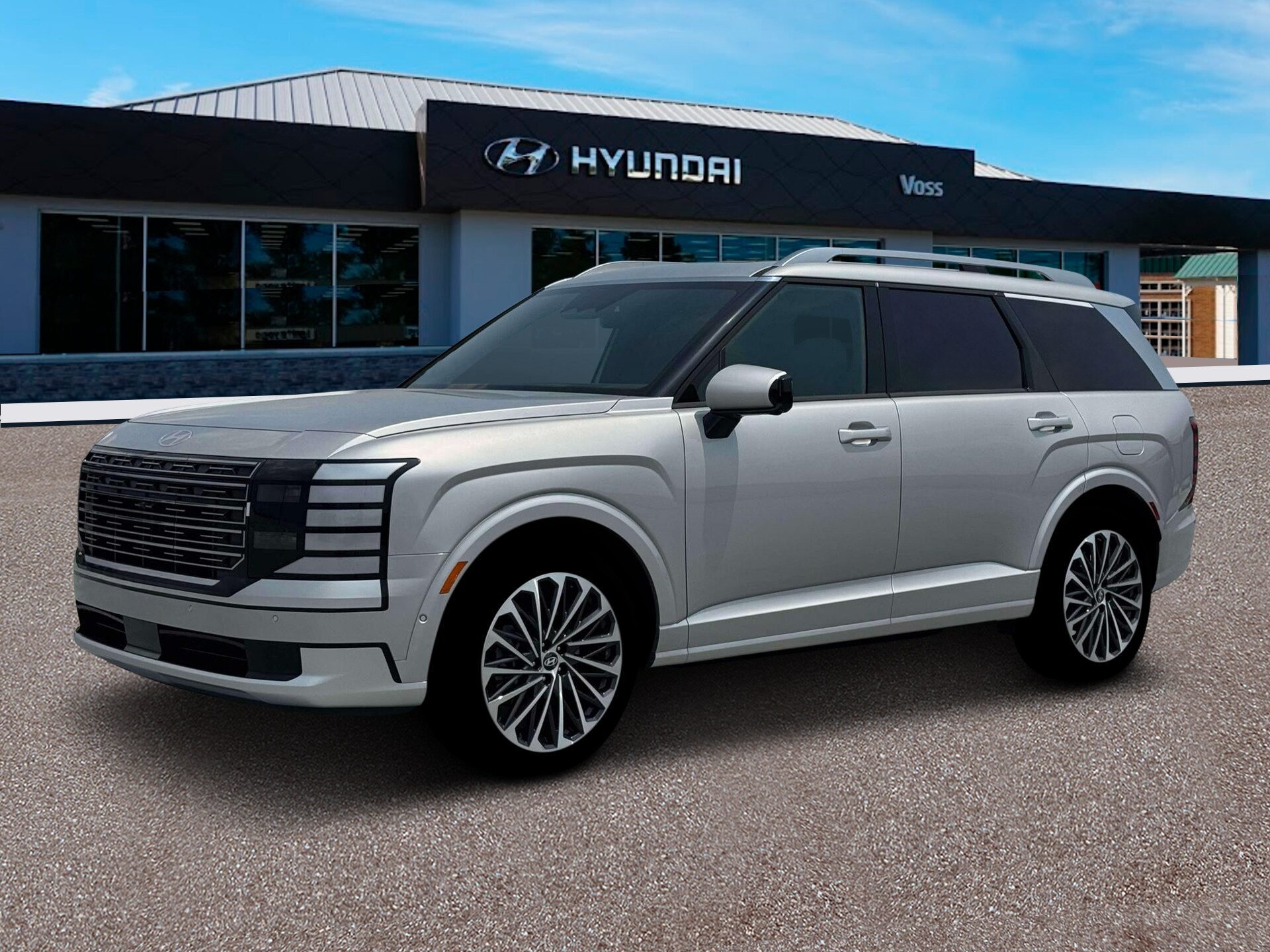 2026 Hyundai Palisade Calligraphy photo 2