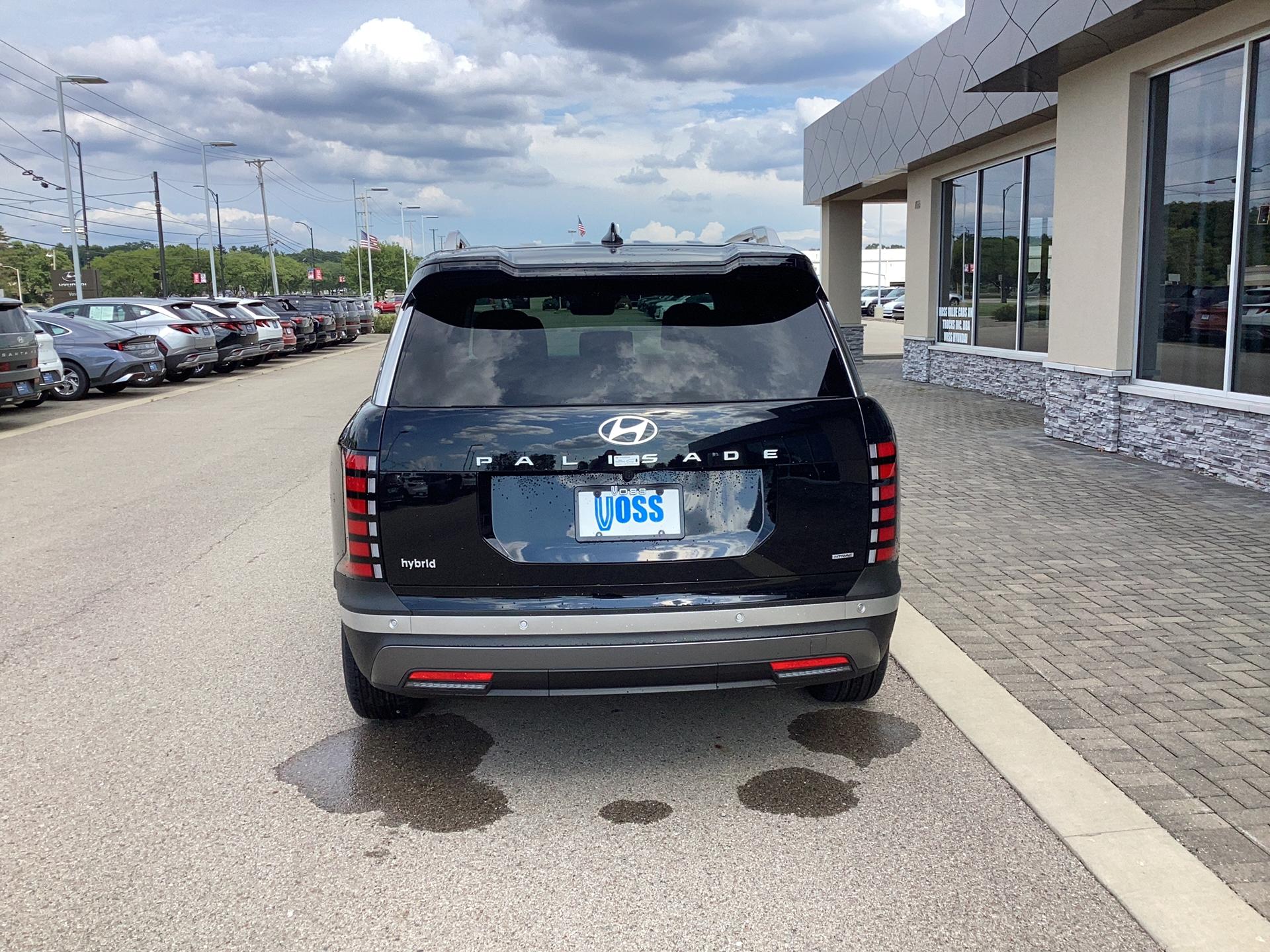 2026 Hyundai Palisade Hybrid SEL Premium 8P, photo 8 of 12