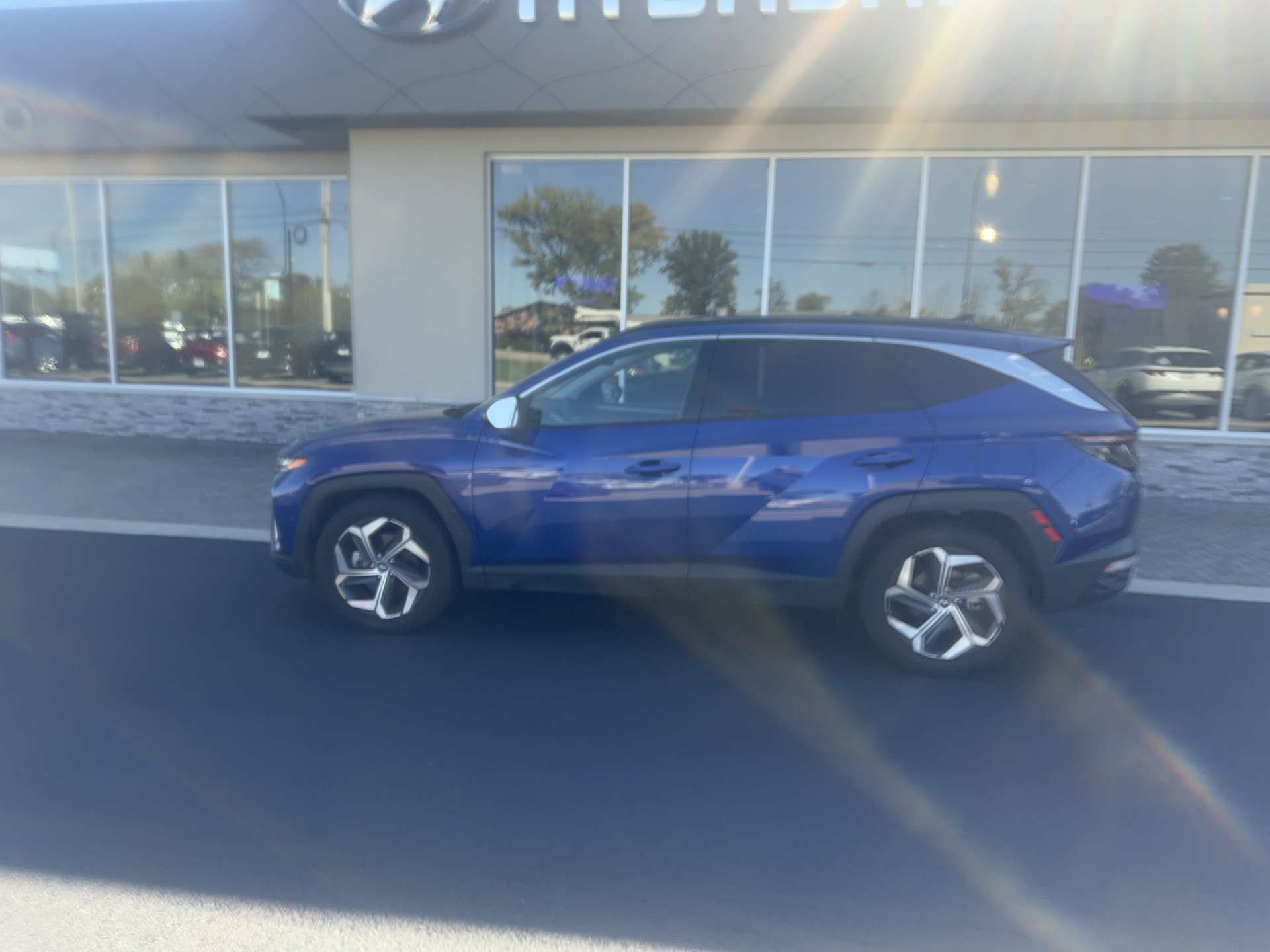 2022 Hyundai Tucson Limited, photo 7 of 12