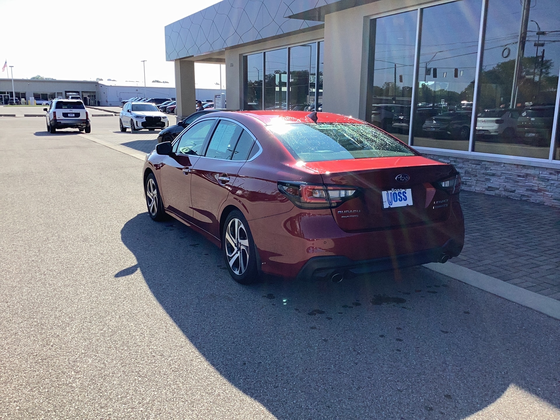 2021 Subaru Legacy Touring XT, photo 6 of 12