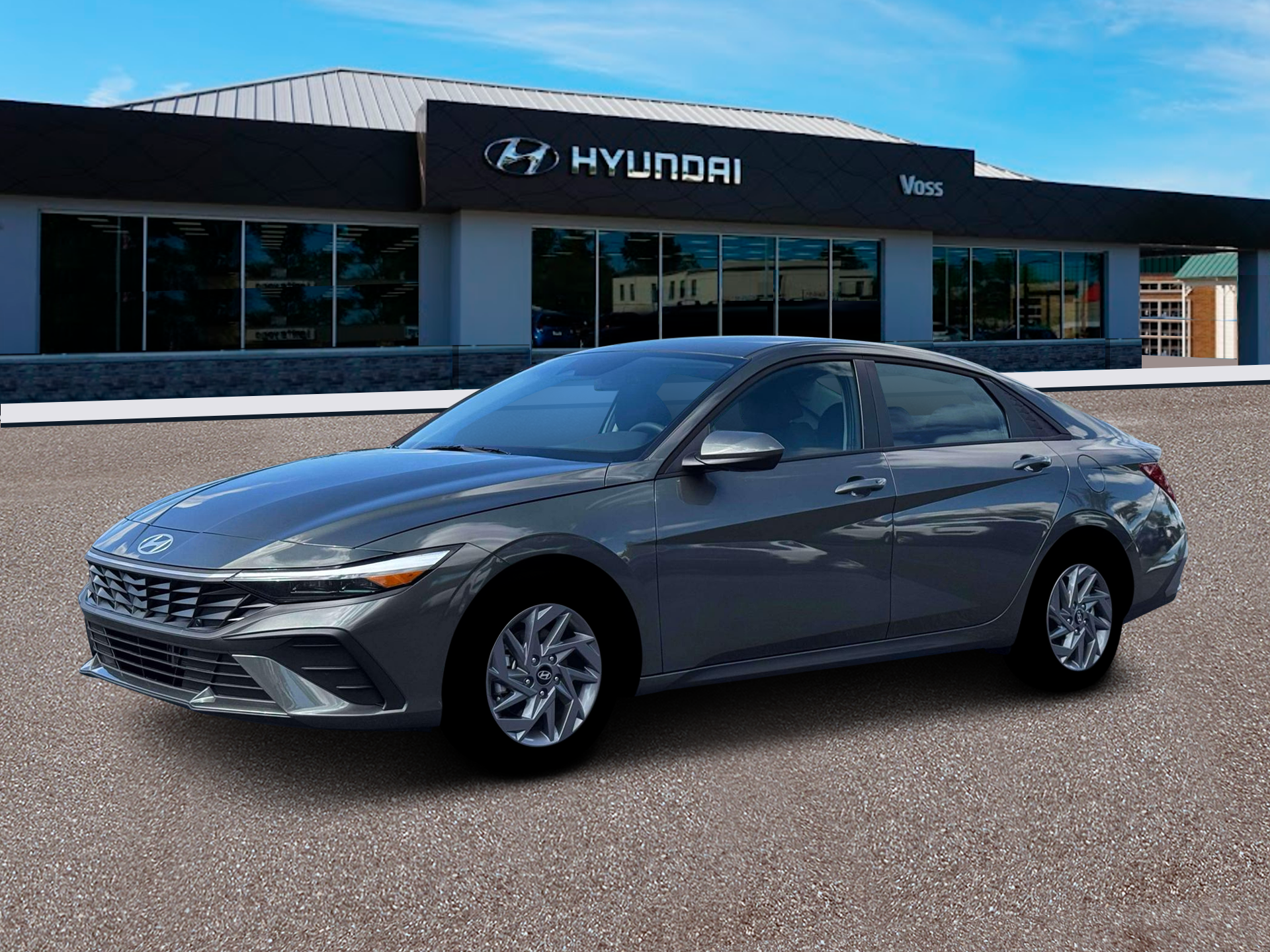2026 Hyundai Elantra Hybrid Blue