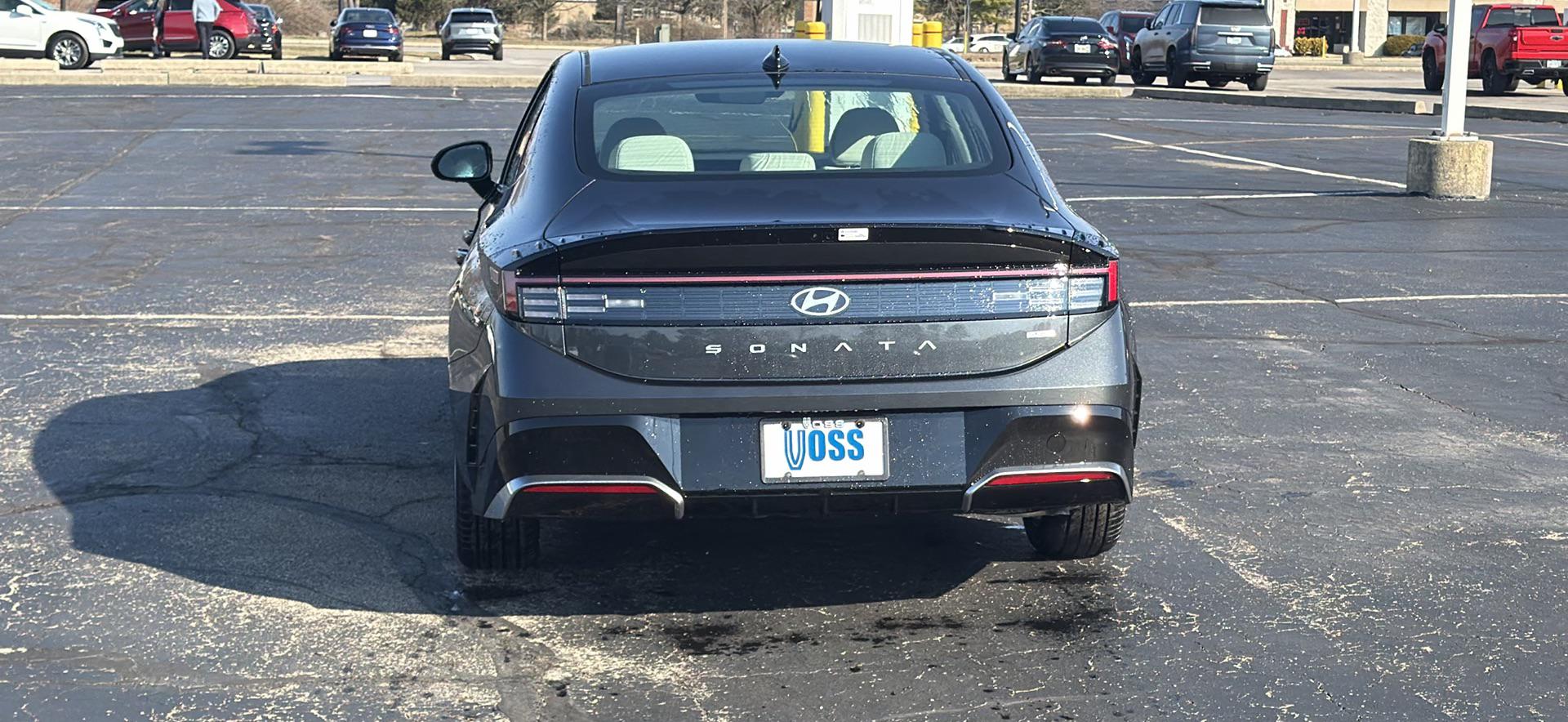 2026 Hyundai Sonata SEL Sport, photo 6 of 12