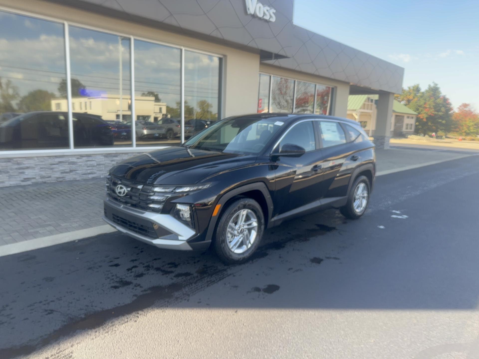 2026 Hyundai Tucson SE FWD, photo 4 of 12