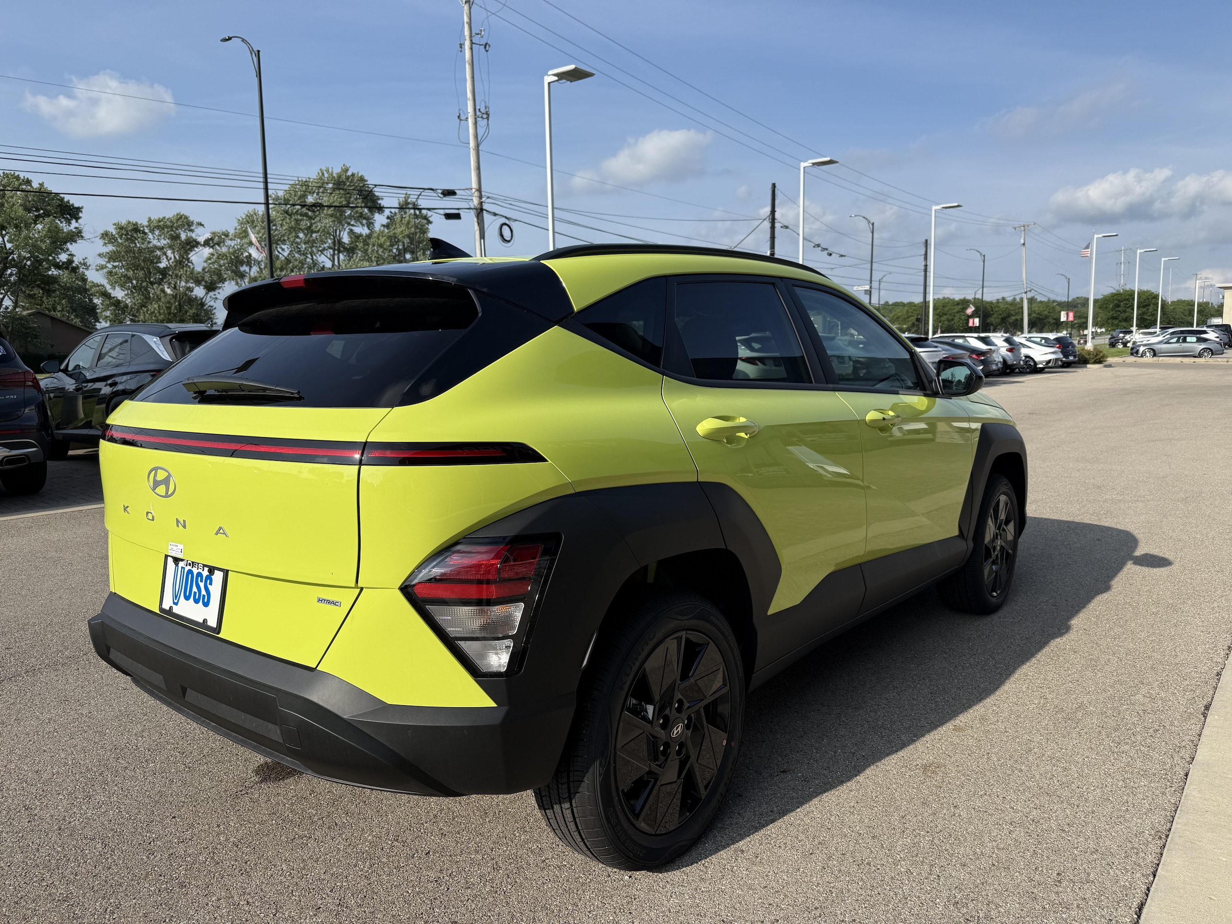 2026 Hyundai Kona SEL Sport AWD, photo 8 of 12
