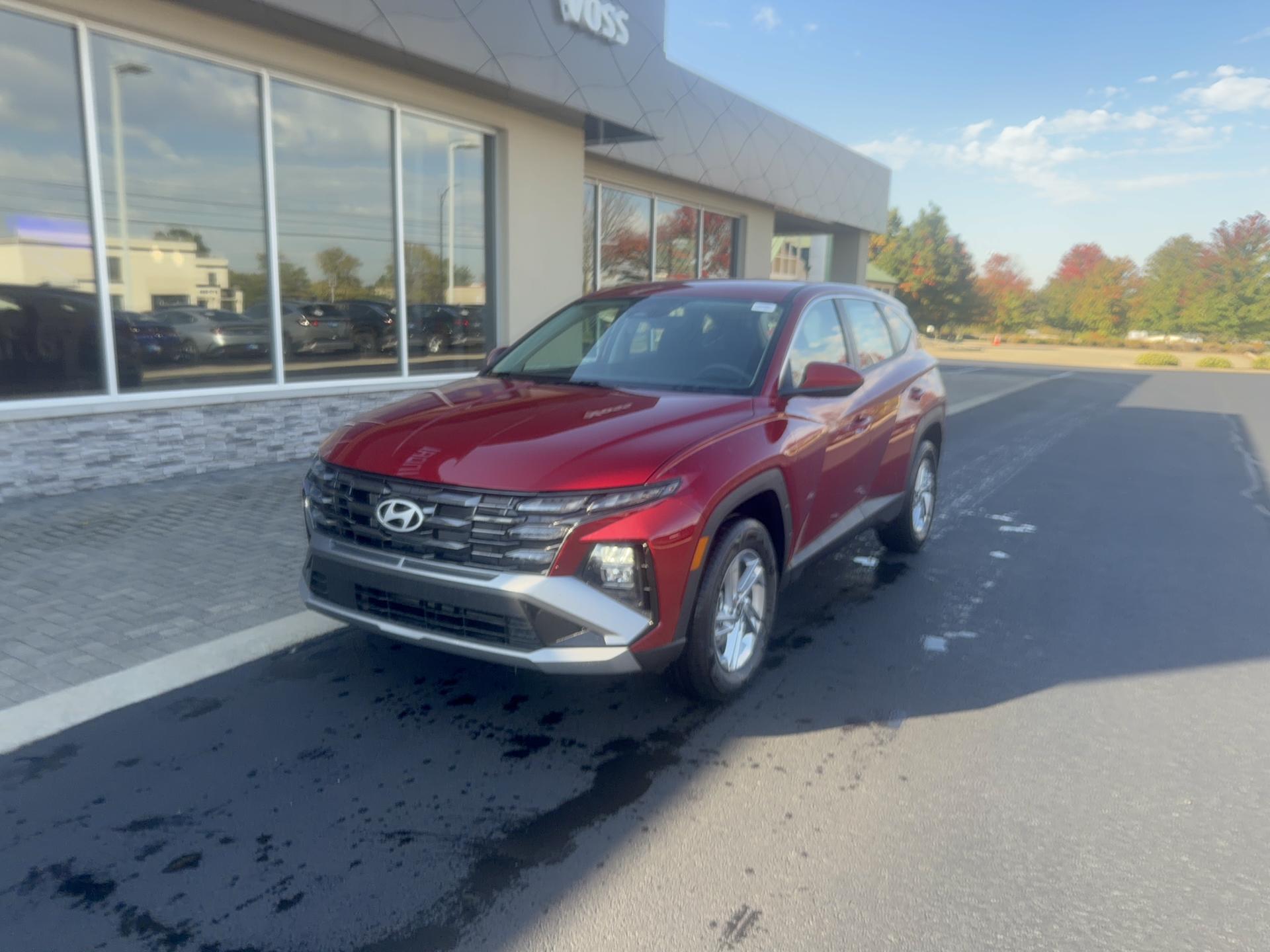 New 2026 Hyundai Tucson SE AWD SUV