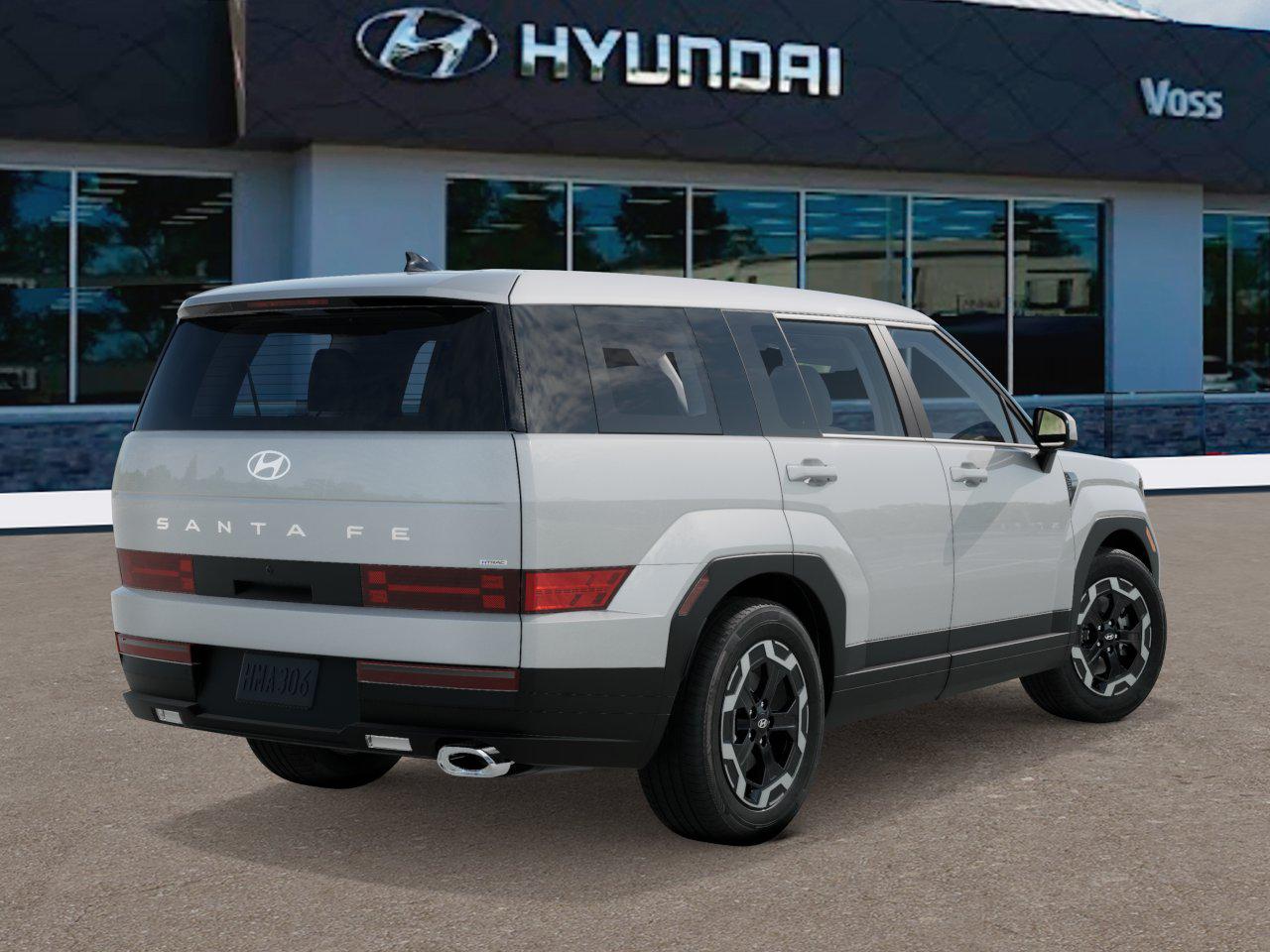 2027 Hyundai Santa Fe SE AWD, photo 3 of 12