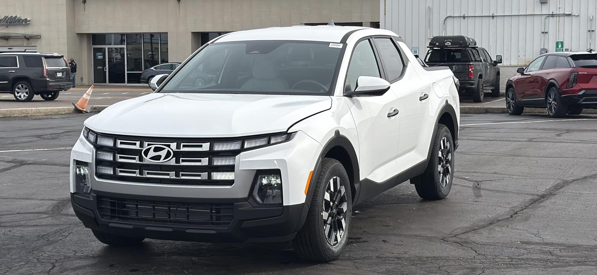 2026 Hyundai Santa Cruz