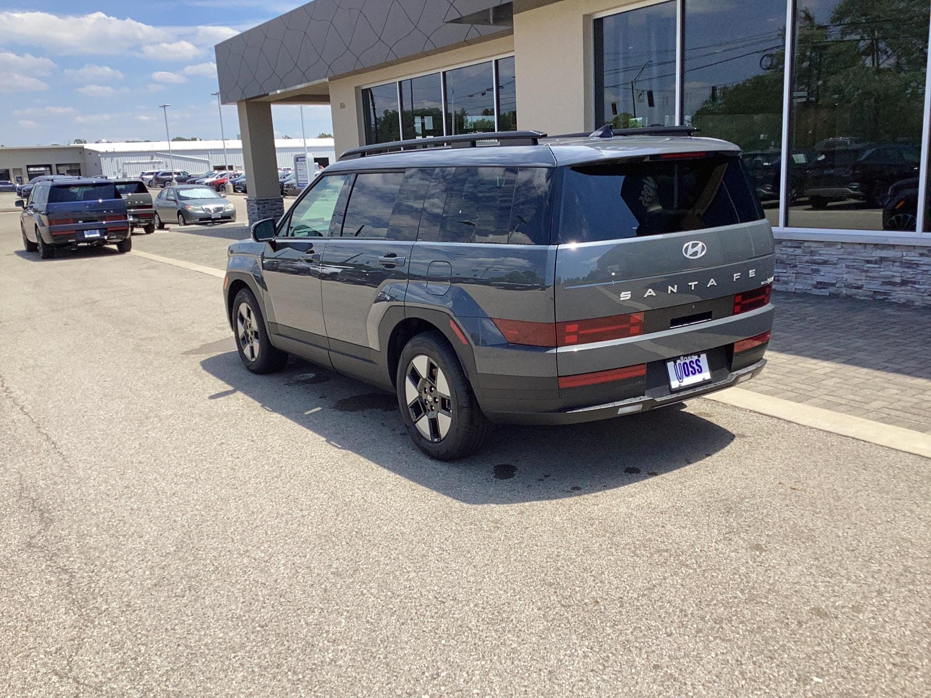 2026 Hyundai Santa Fe Hybrid SEL, photo 10 of 12
