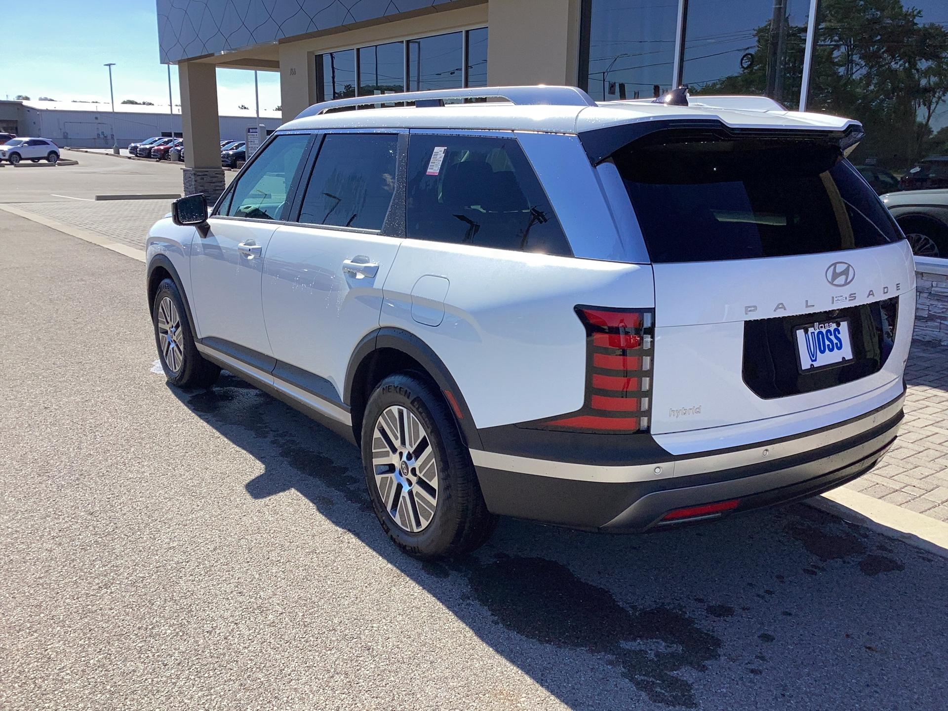 2026 Hyundai Palisade Hybrid SEL 7P, photo 12 of 12