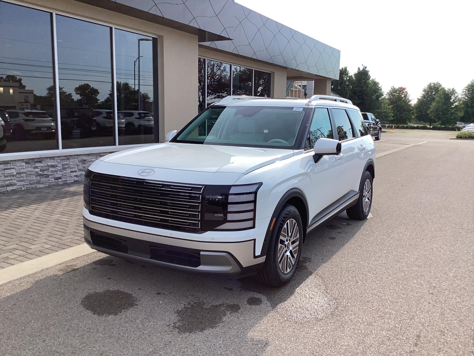 2026 Hyundai Palisade Hybrid SEL Premium 8P, photo 4 of 12