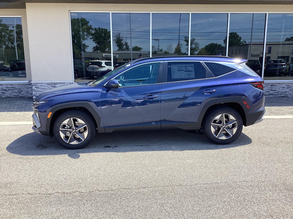 New 2026 Hyundai Tucson SEL AWD
