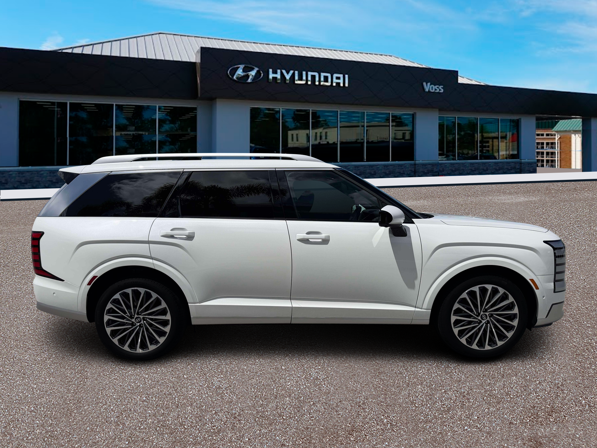 2027 Hyundai Palisade Hybrid Calligraphy, photo 9 of 12