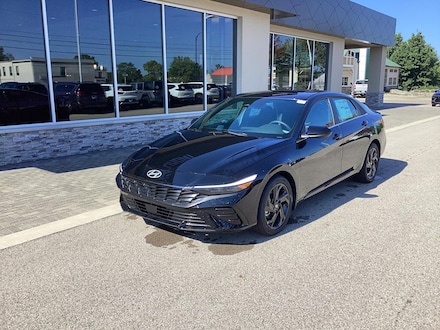 2026 Hyundai Elantra SEL Sport Front-Wheel Drive