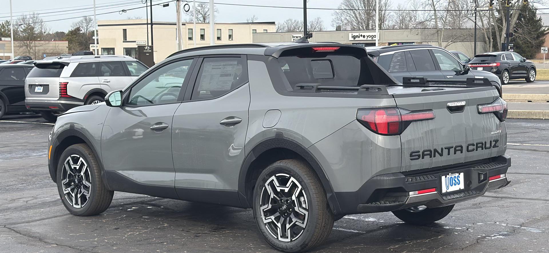 2026 Hyundai Santa Cruz Limited - Photo 5
