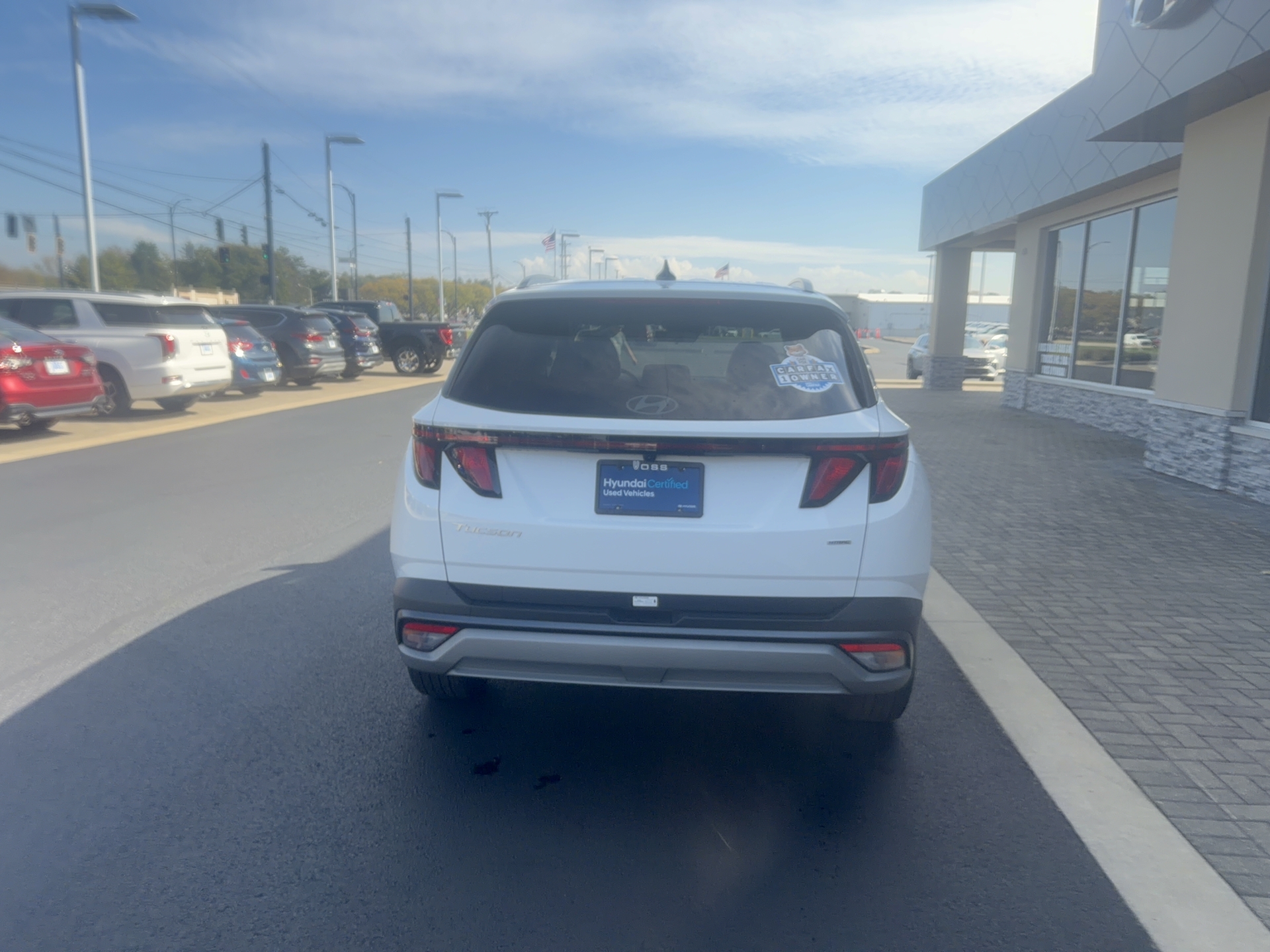 2025 Hyundai Tucson SEL, photo 5 of 12
