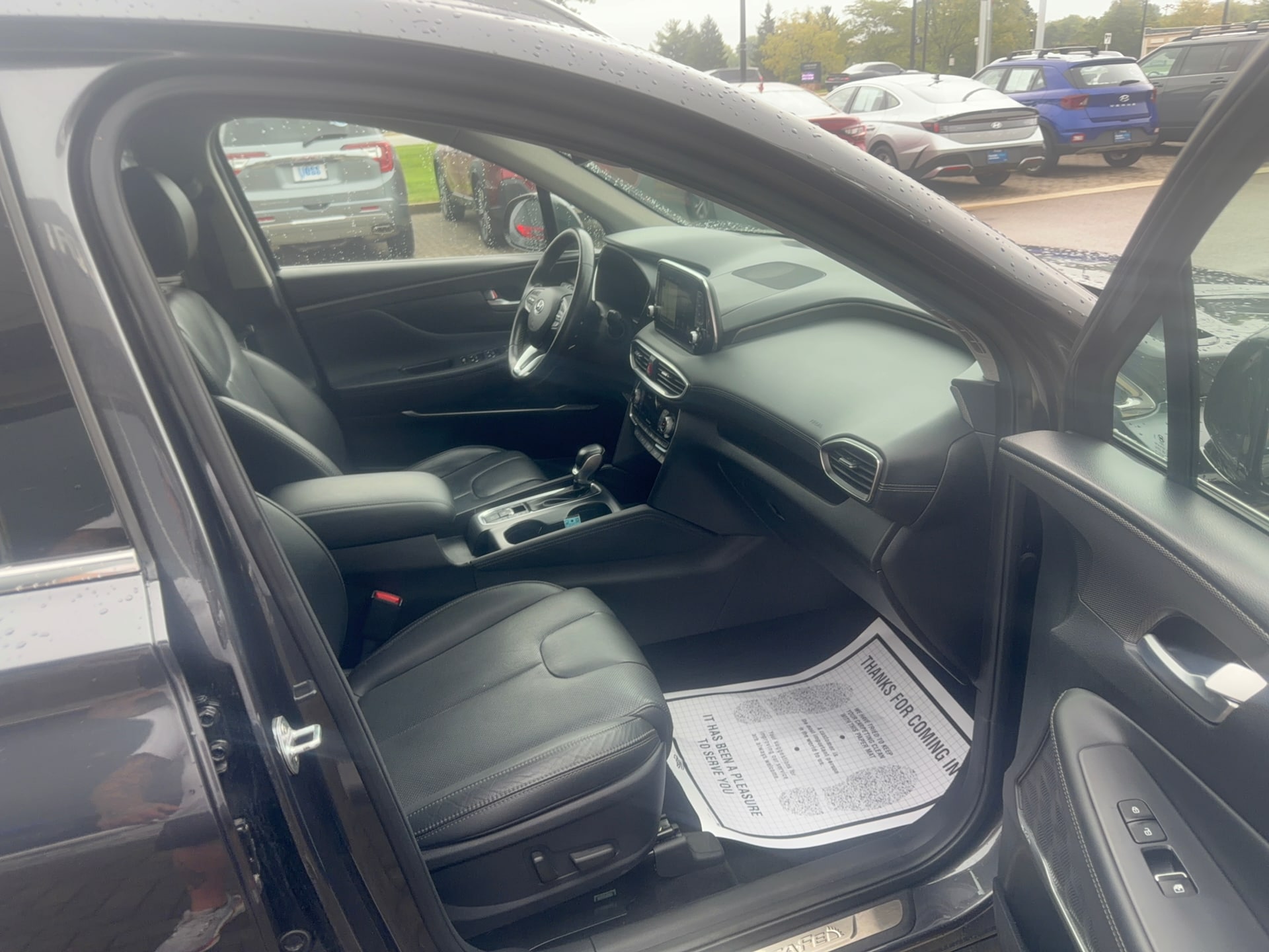 2020 Hyundai Santa Fe Limited, photo 11 of 12