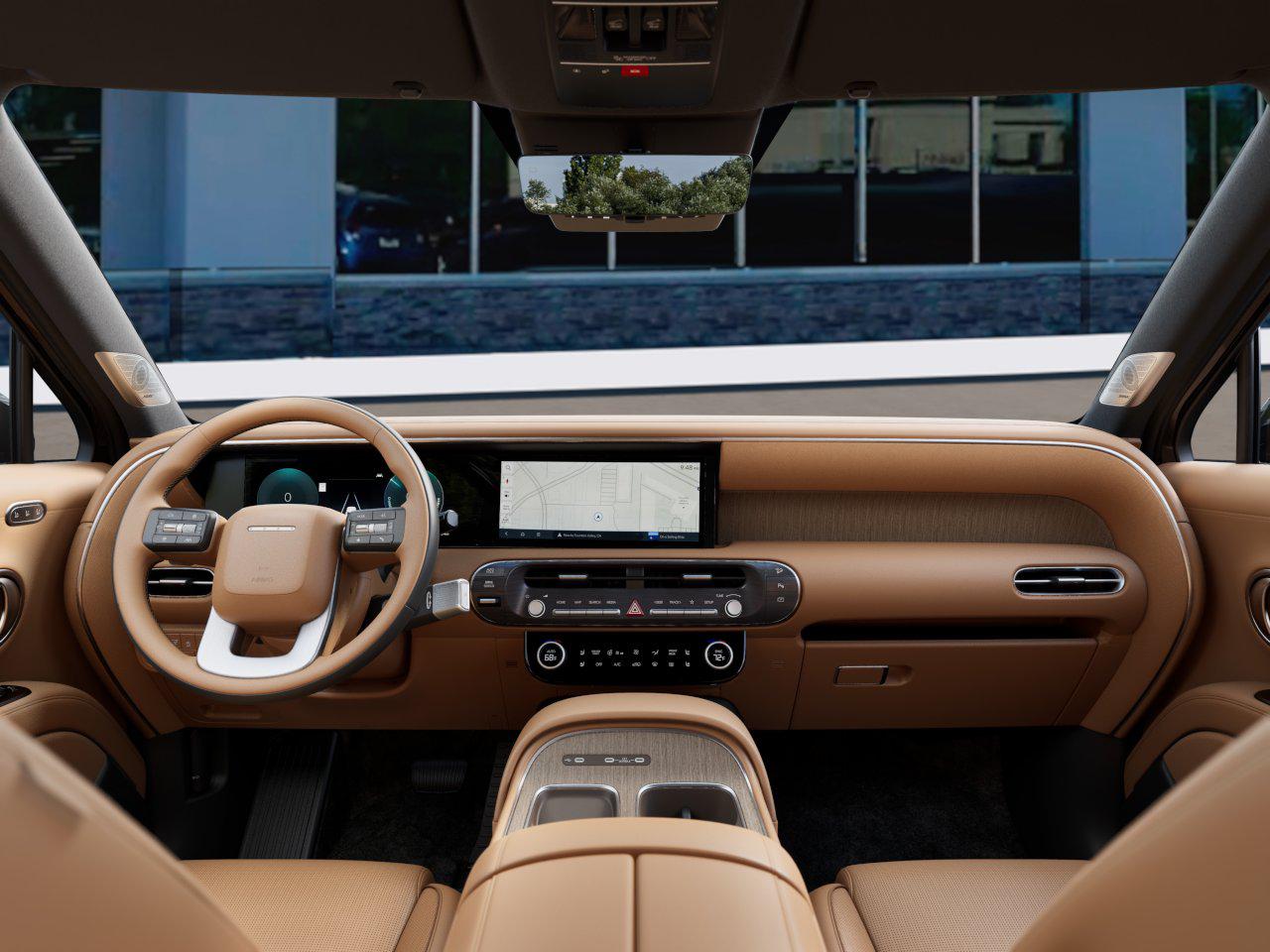 2027 Hyundai Palisade Hybrid Calligraphy, photo 11 of 12