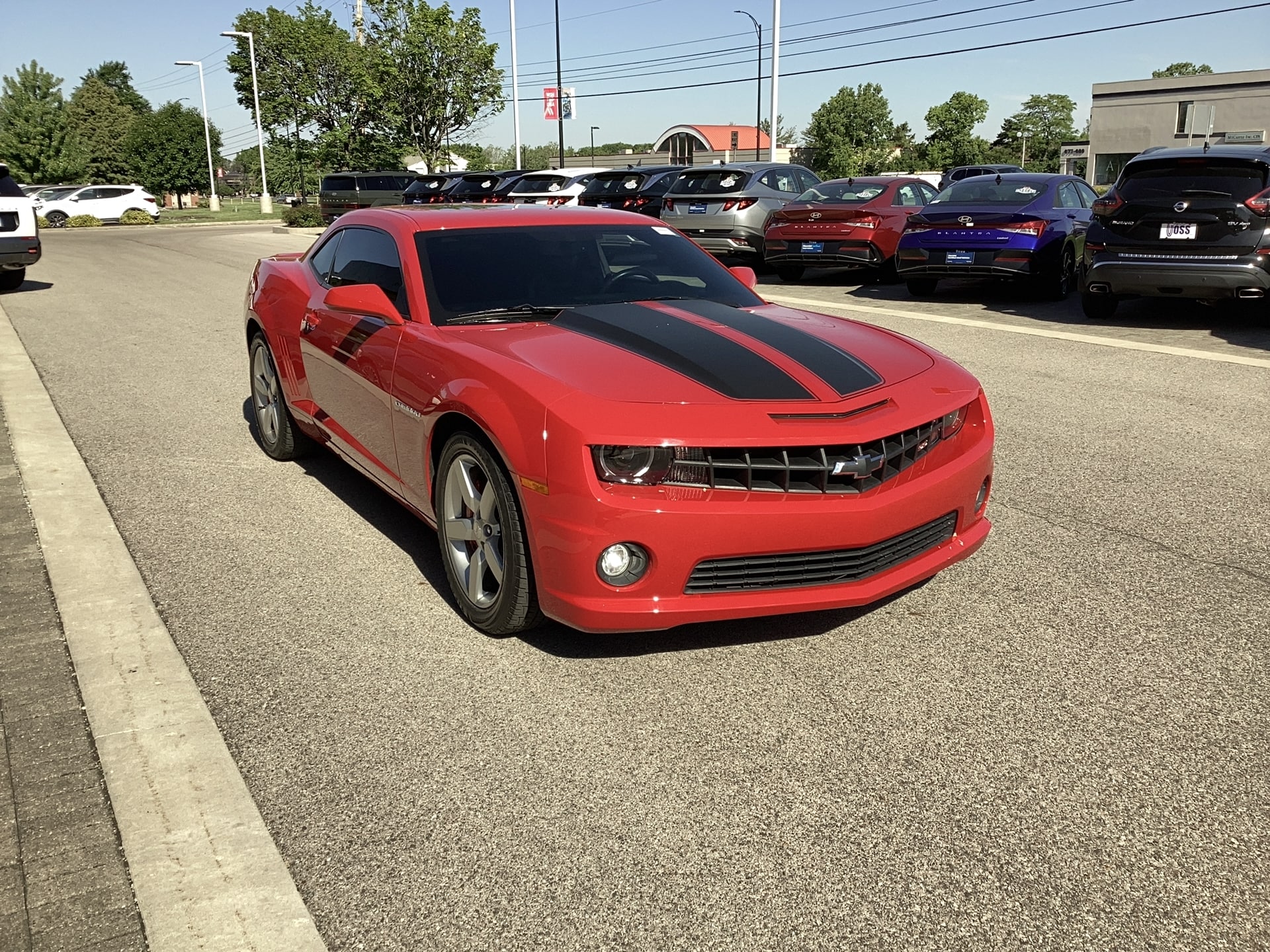 2011 Chevrolet Camaro 6.2 2SS's photo