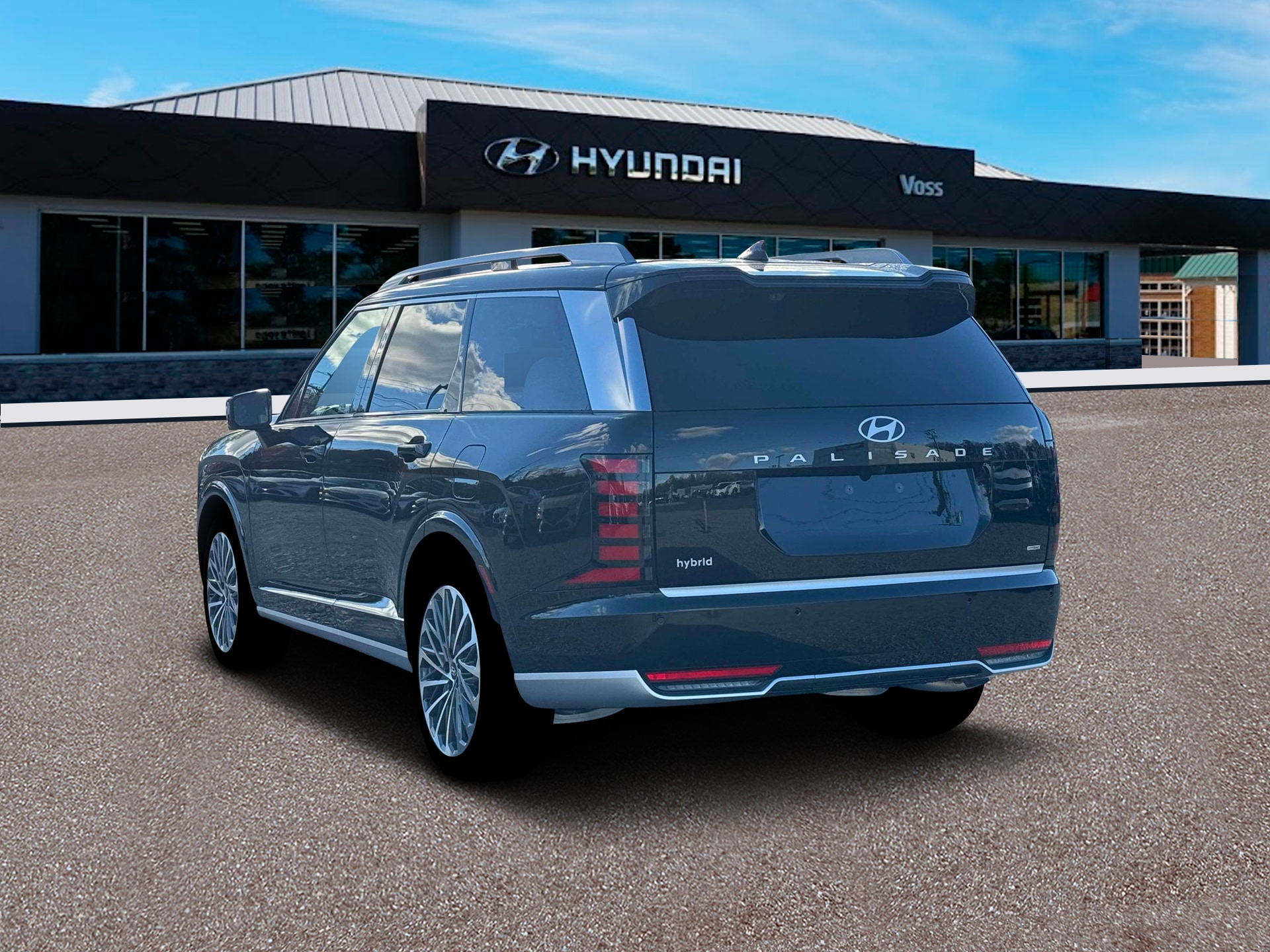 2026 Hyundai Palisade Hybrid Calligraphy, photo 5 of 12