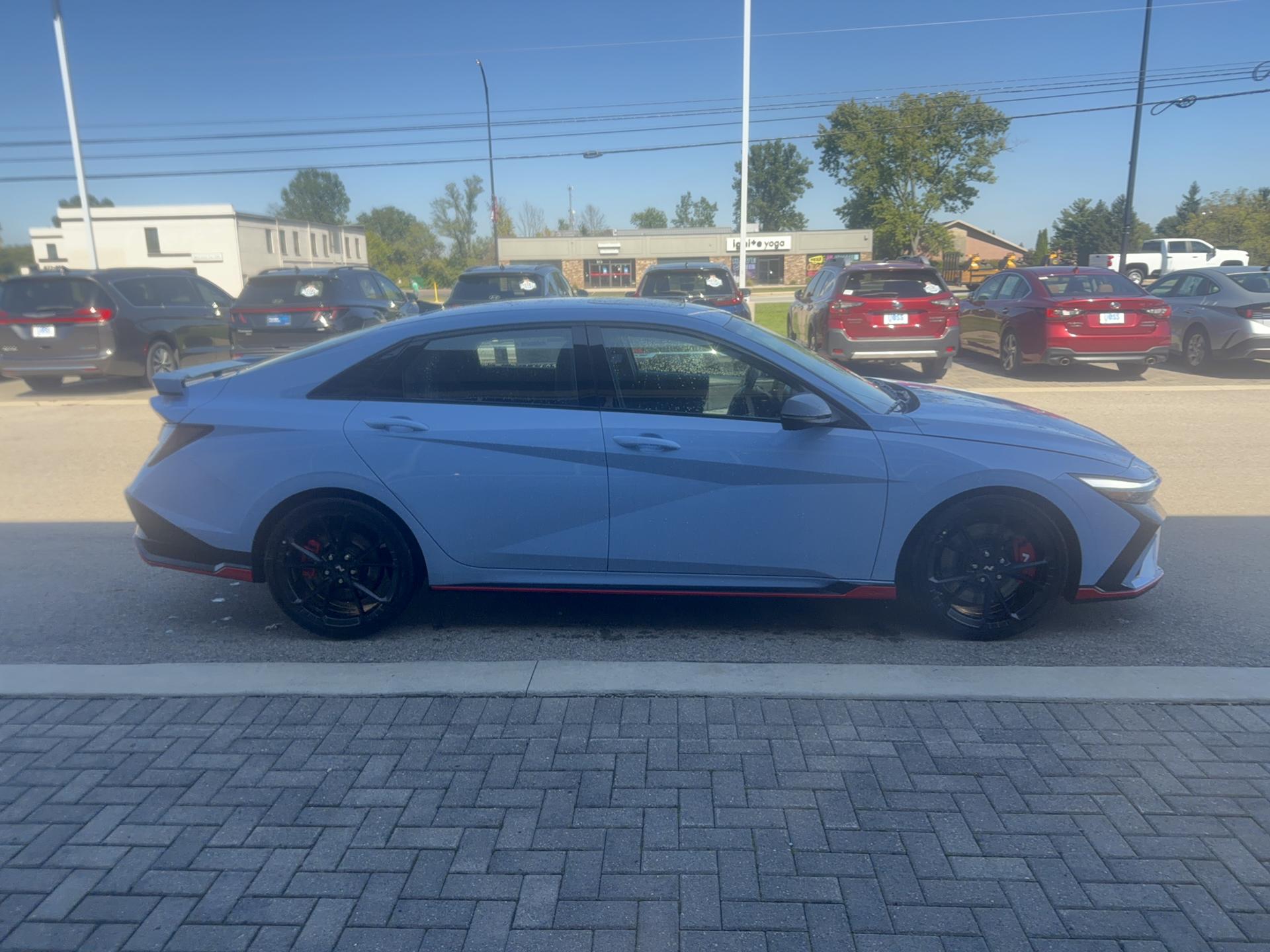 2026 Hyundai Elantra N Sedan, photo 7 of 12