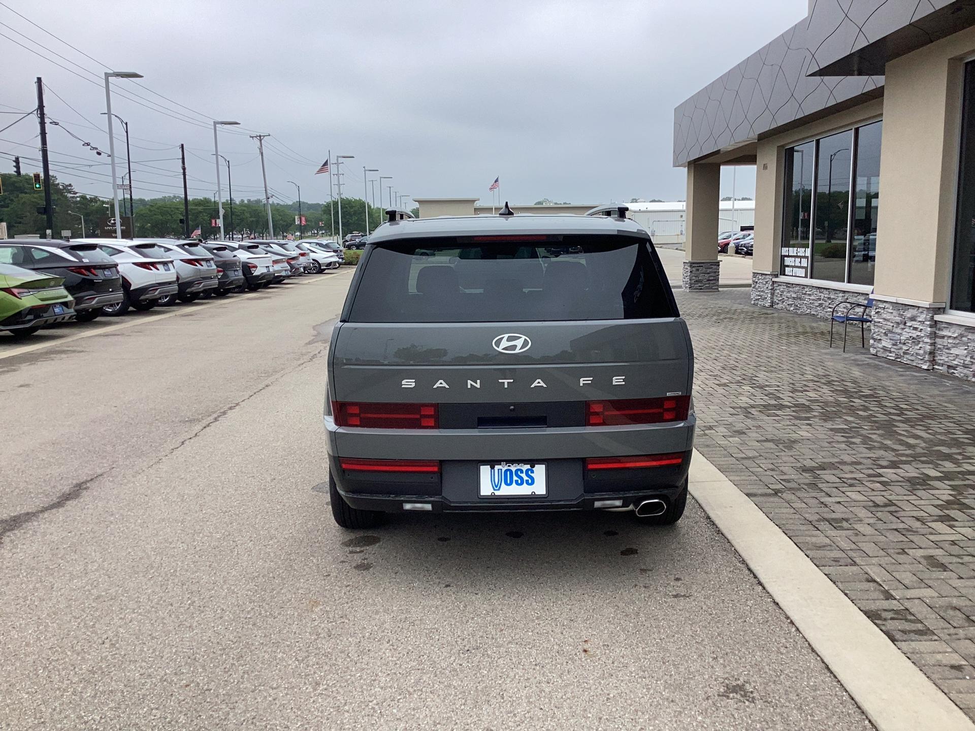 2026 Hyundai Santa Fe SEL AWD, photo 9 of 12