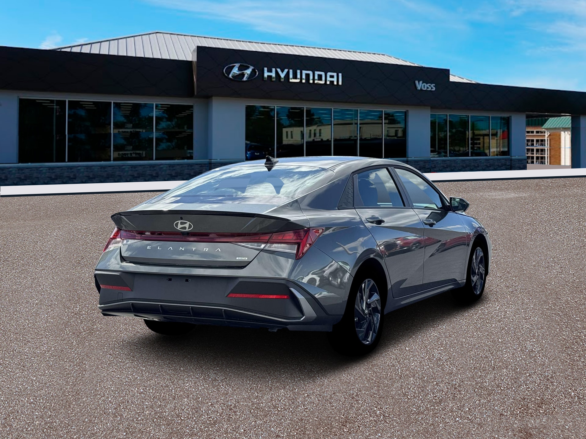 2026 Hyundai Elantra Hybrid SEL Sport, photo 7 of 12