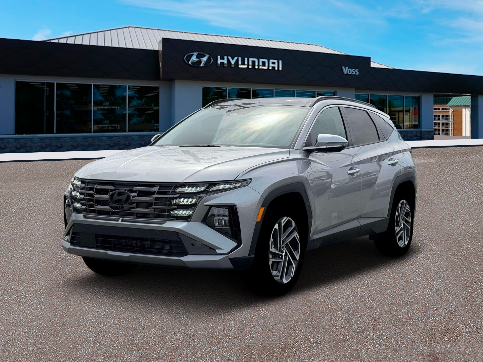 2026 Hyundai Tucson Limited AWD, photo 4 of 12