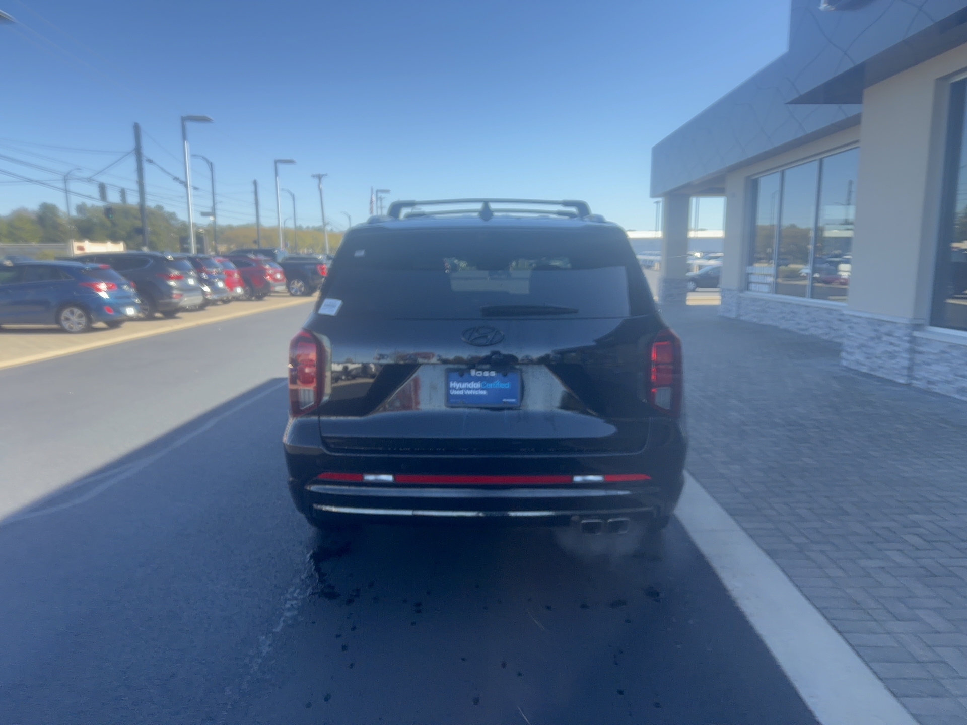 2024 Hyundai Palisade Calligraphy Night Edition, photo 3 of 12